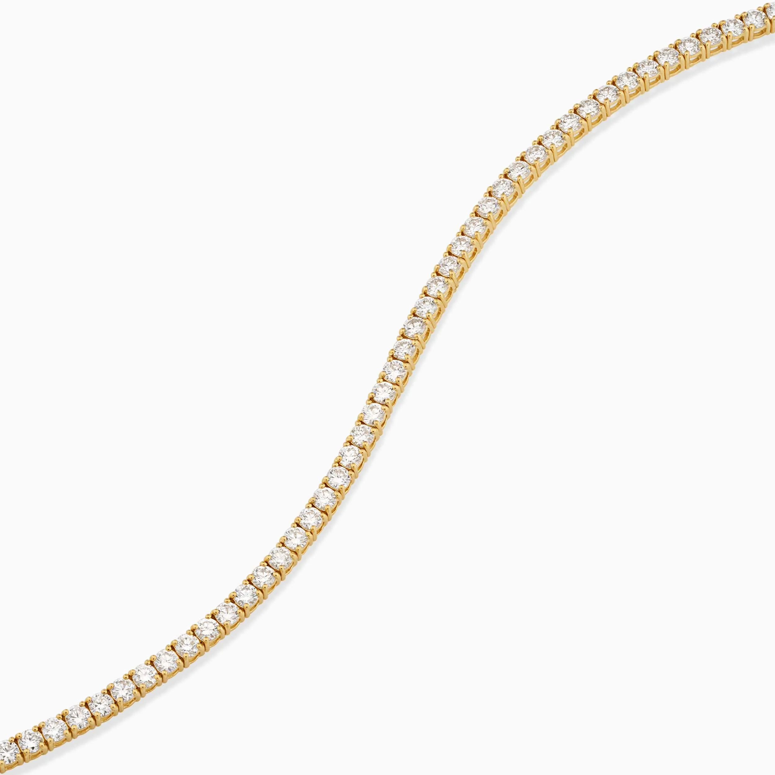 Luminous Lab Diamond Tennis Bracelet sold by Oradina product image thumbnail 3