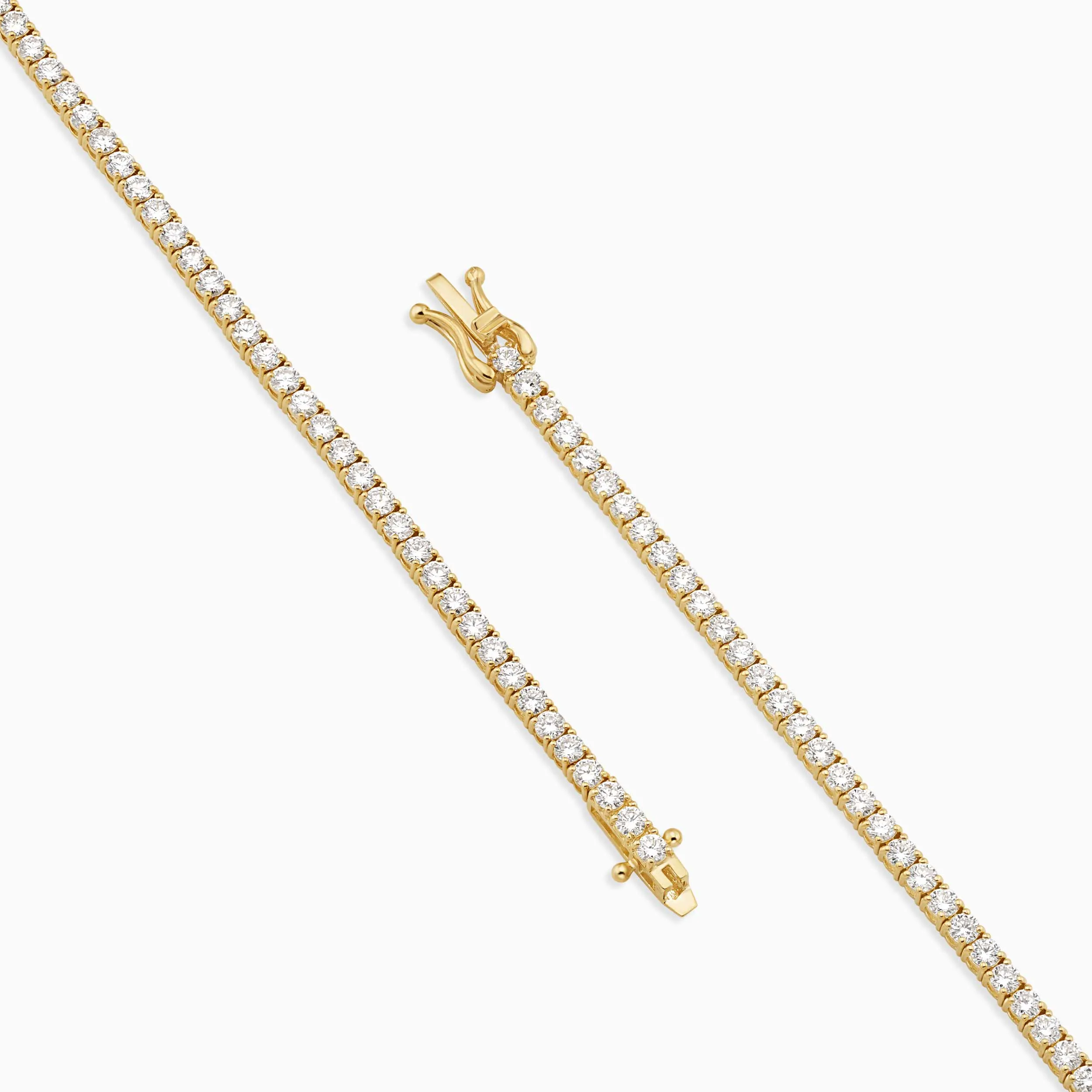 Luminous Lab Diamond Tennis Bracelet sold by Oradina product image thumbnail 5