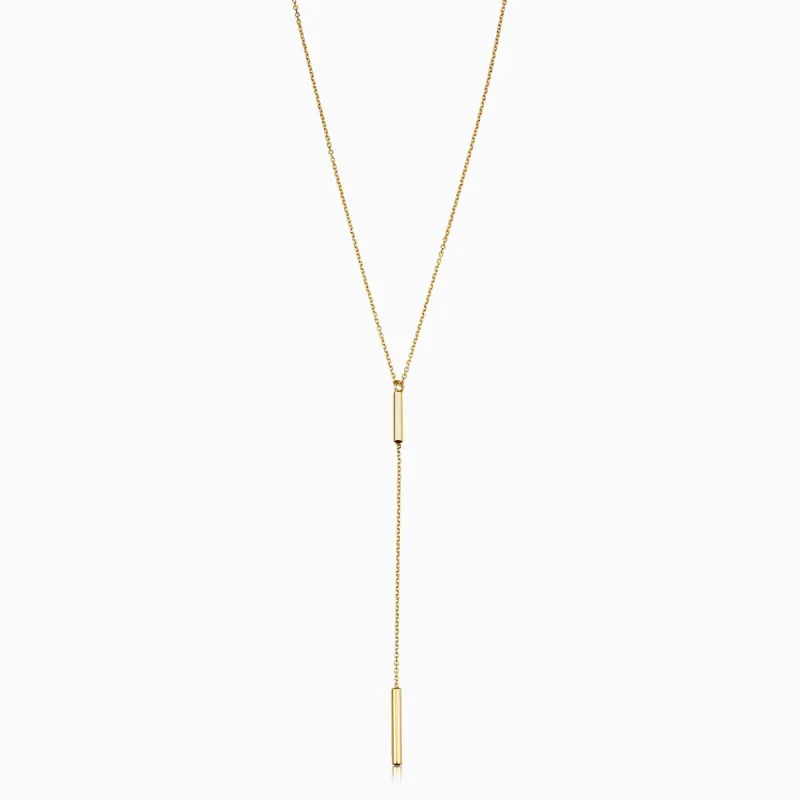 Vicenza Single Drop Necklace sold by Oradina