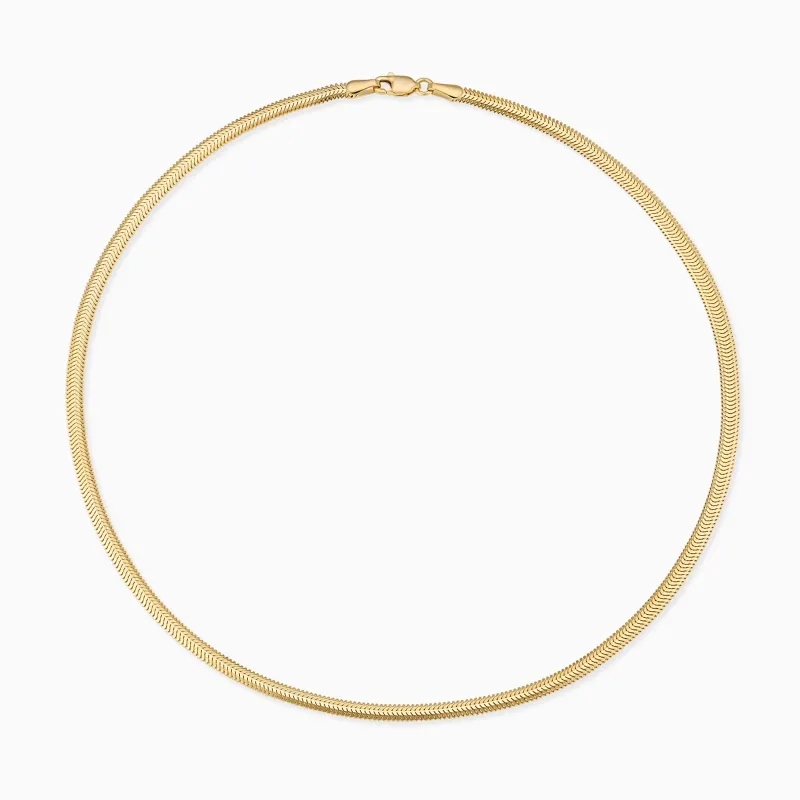 Snake Charmer Choker sold by Oradina