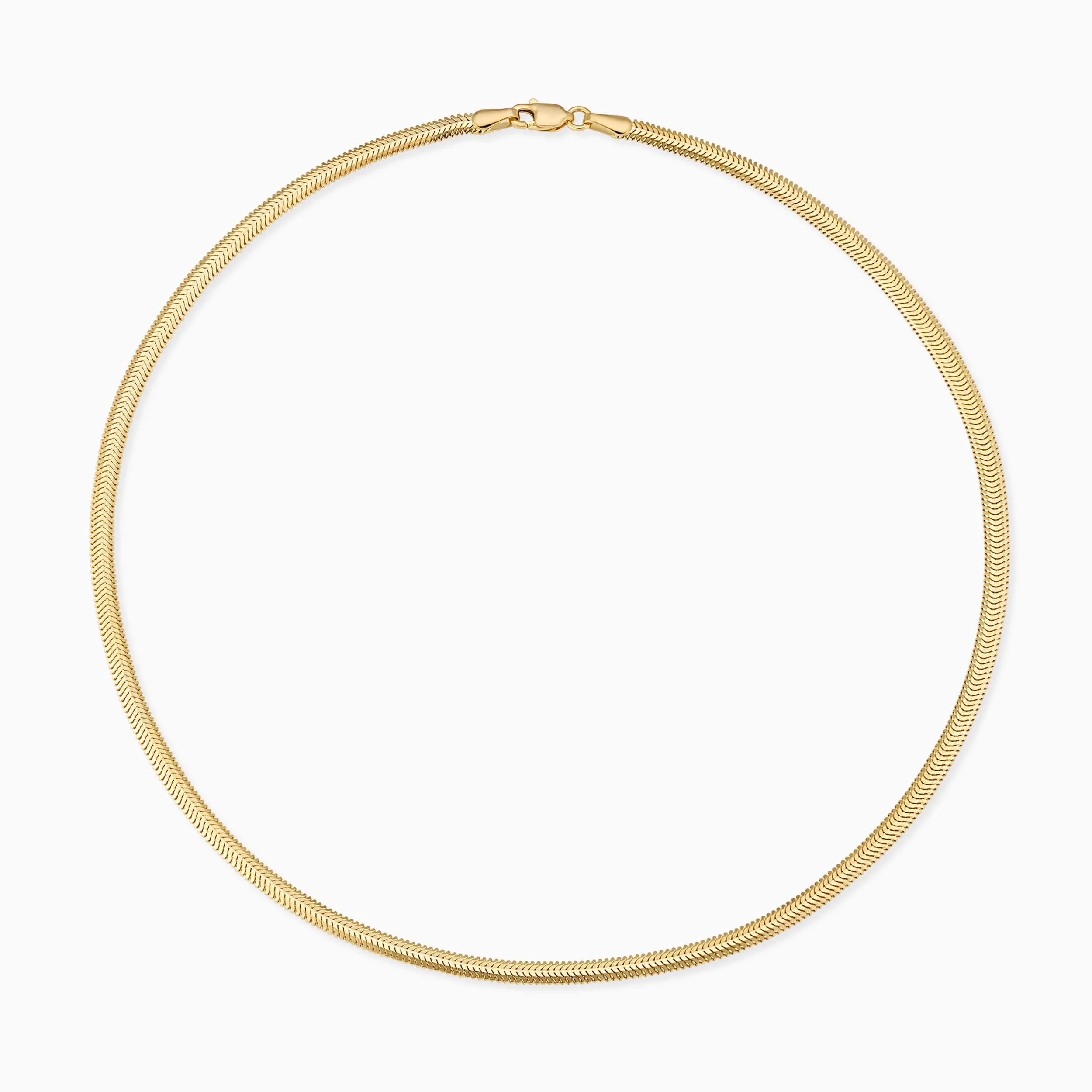 Snake Charmer Choker sold by Oradina