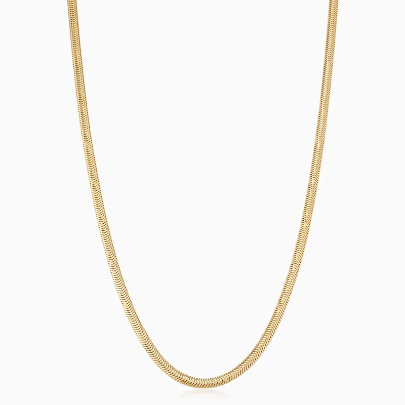 Snake Charmer Chain Necklace sold by Oradina