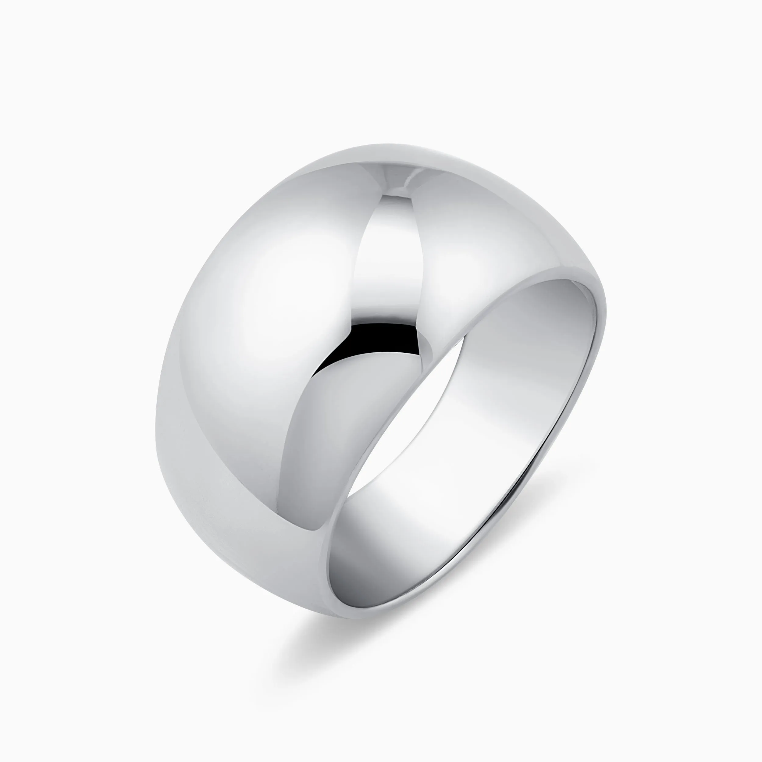 Bold Wide Band Dome Ring sold by Oradina product image thumbnail 3