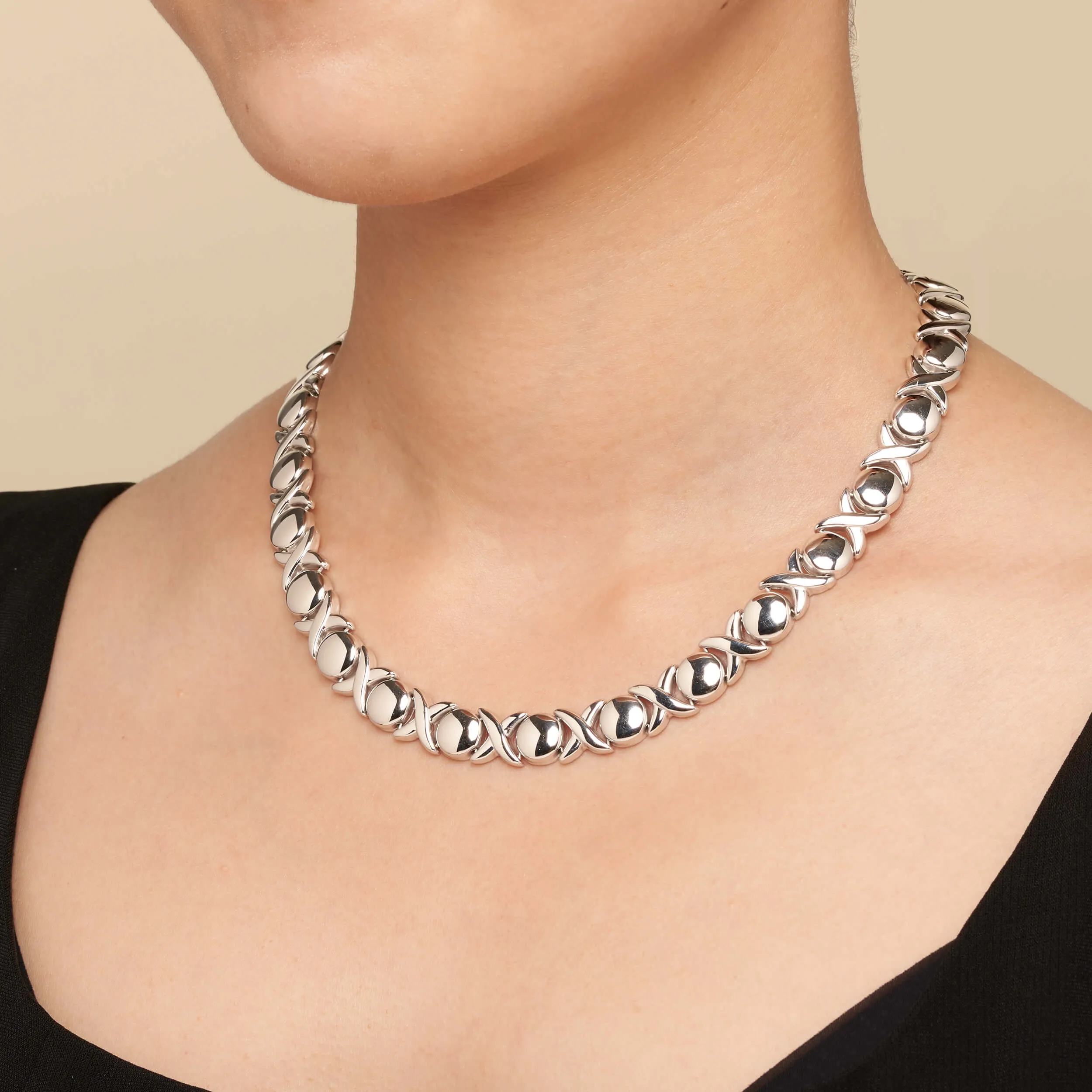 Hugs And Kisses Necklace sold by Oradina product image thumbnail 4