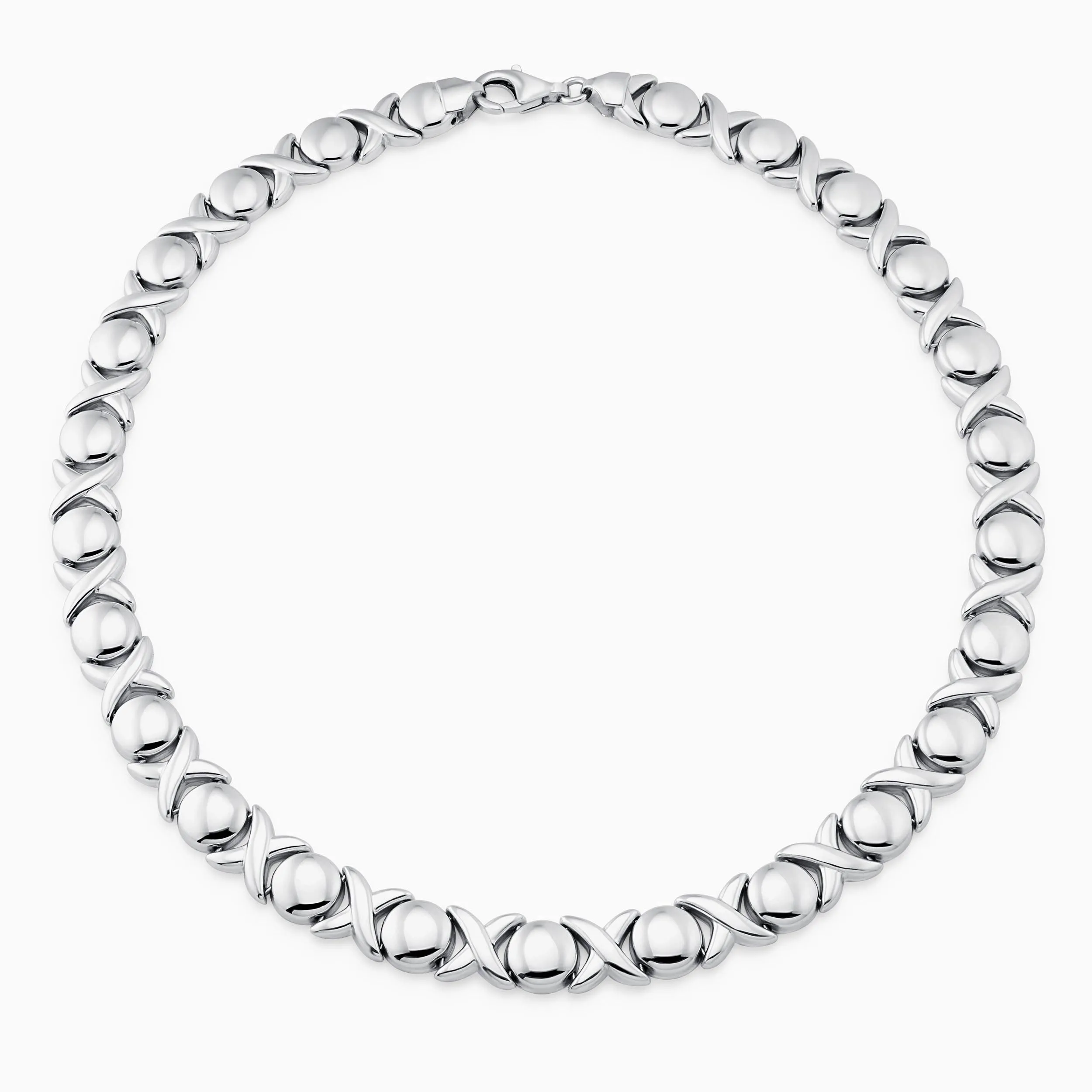 Hugs And Kisses Necklace sold by Oradina product image thumbnail 3