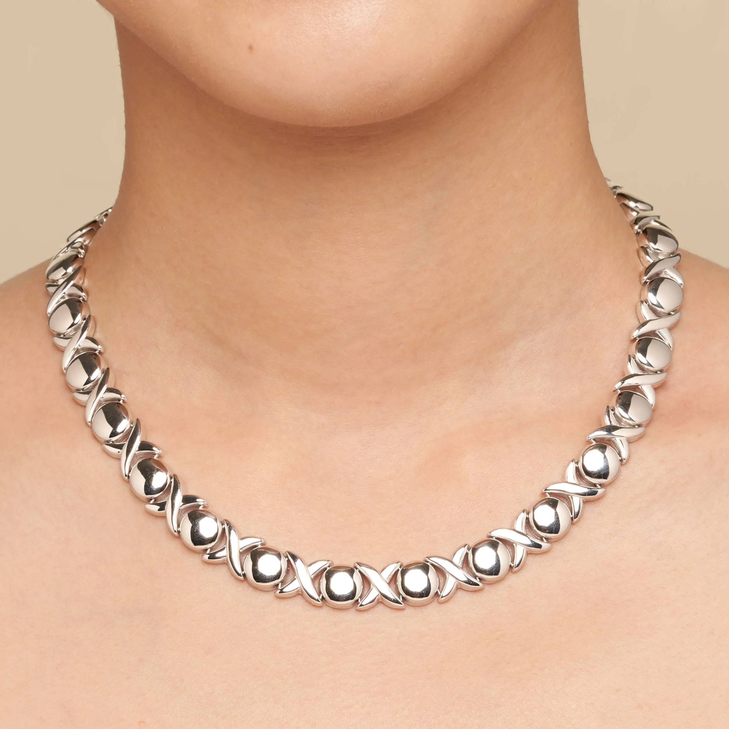 Hugs And Kisses Necklace sold by Oradina product image thumbnail 2