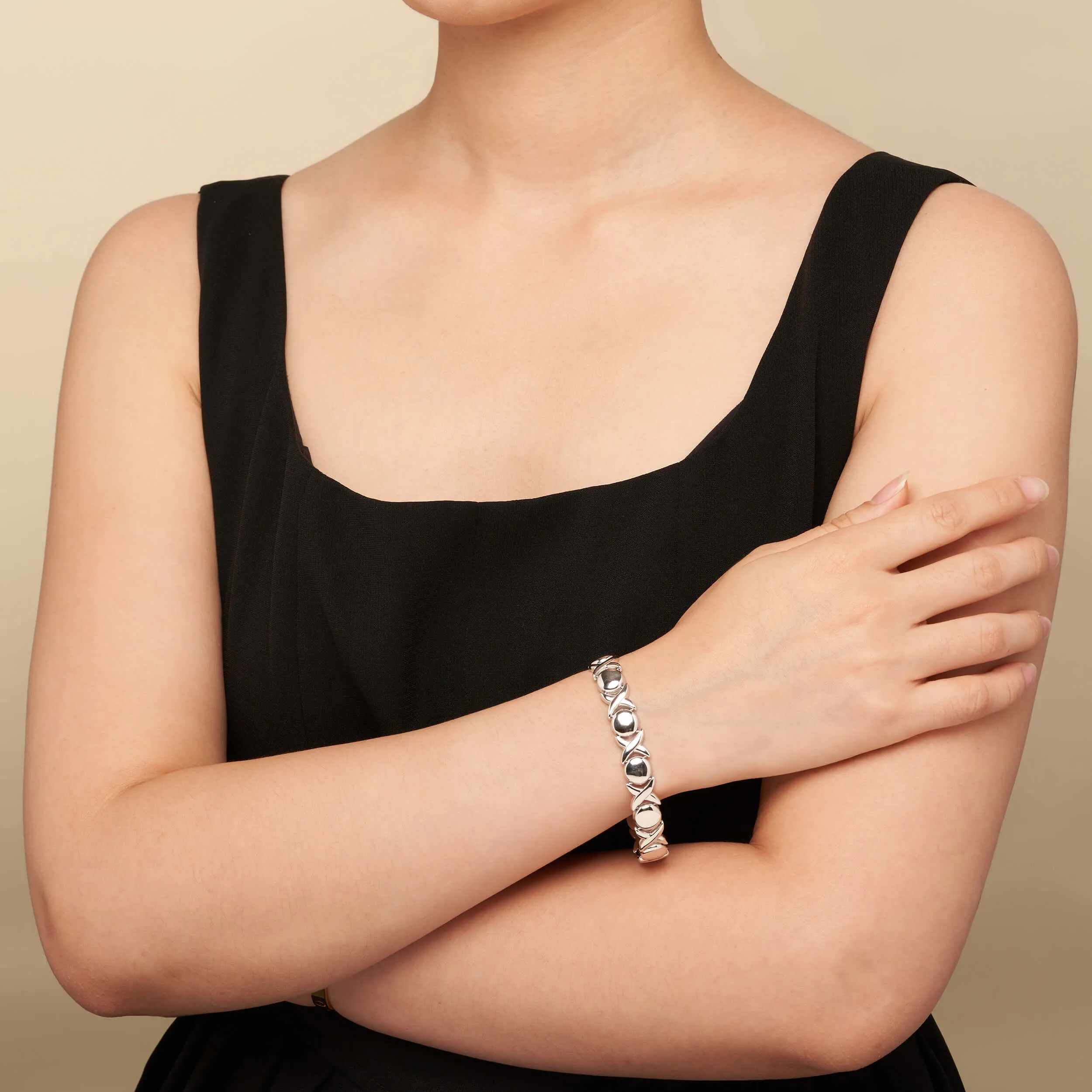 Hugs and Kisses Bracelet sold by Oradina product image thumbnail 5