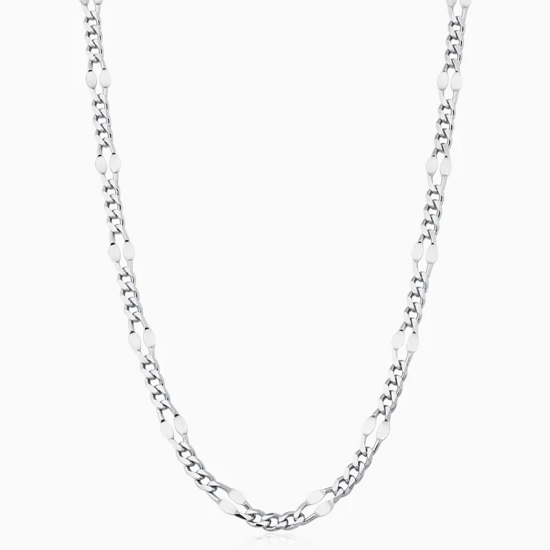 Figaro Station Link Necklace sold by Oradina