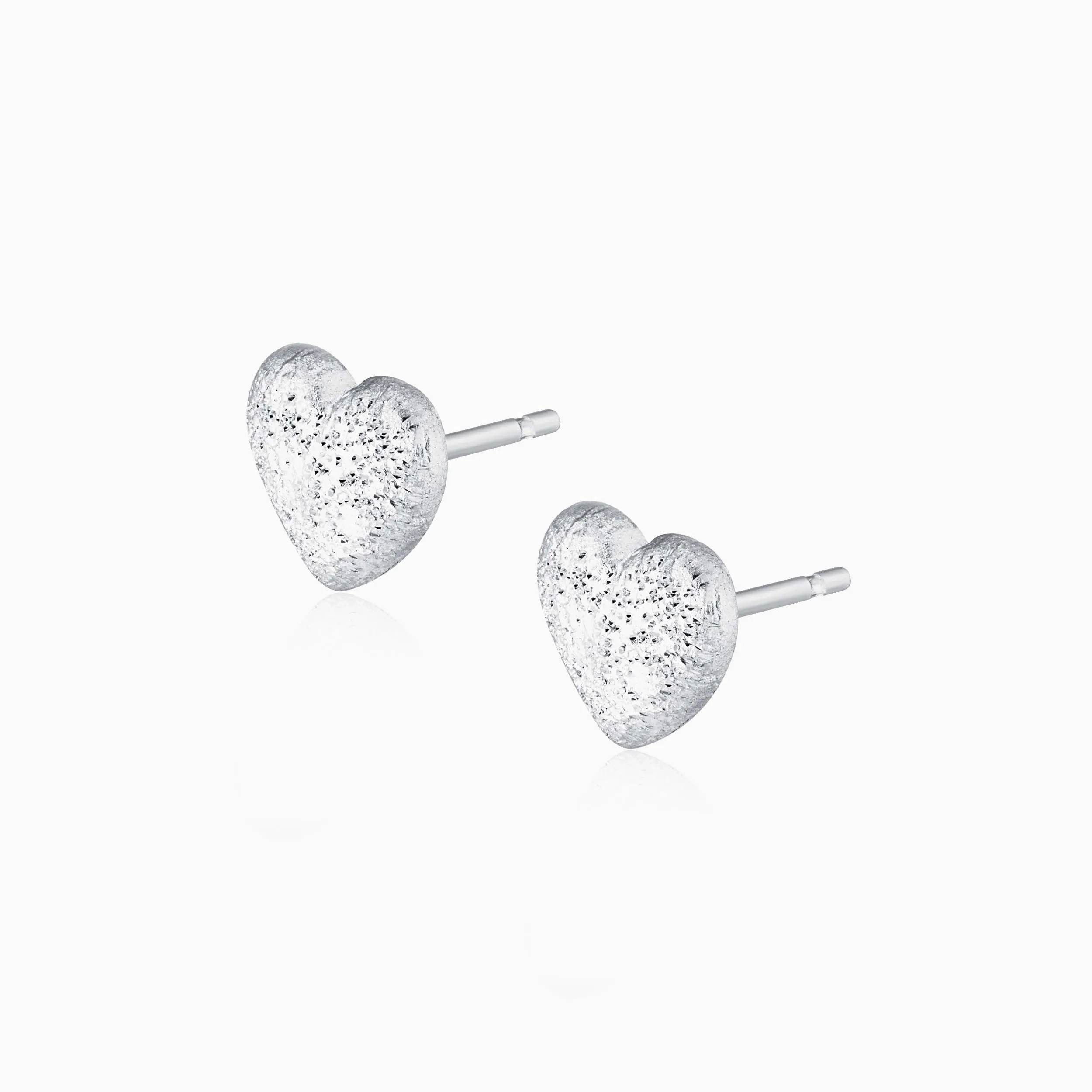 Shimmering Heart Studs sold by Oradina product image thumbnail 3