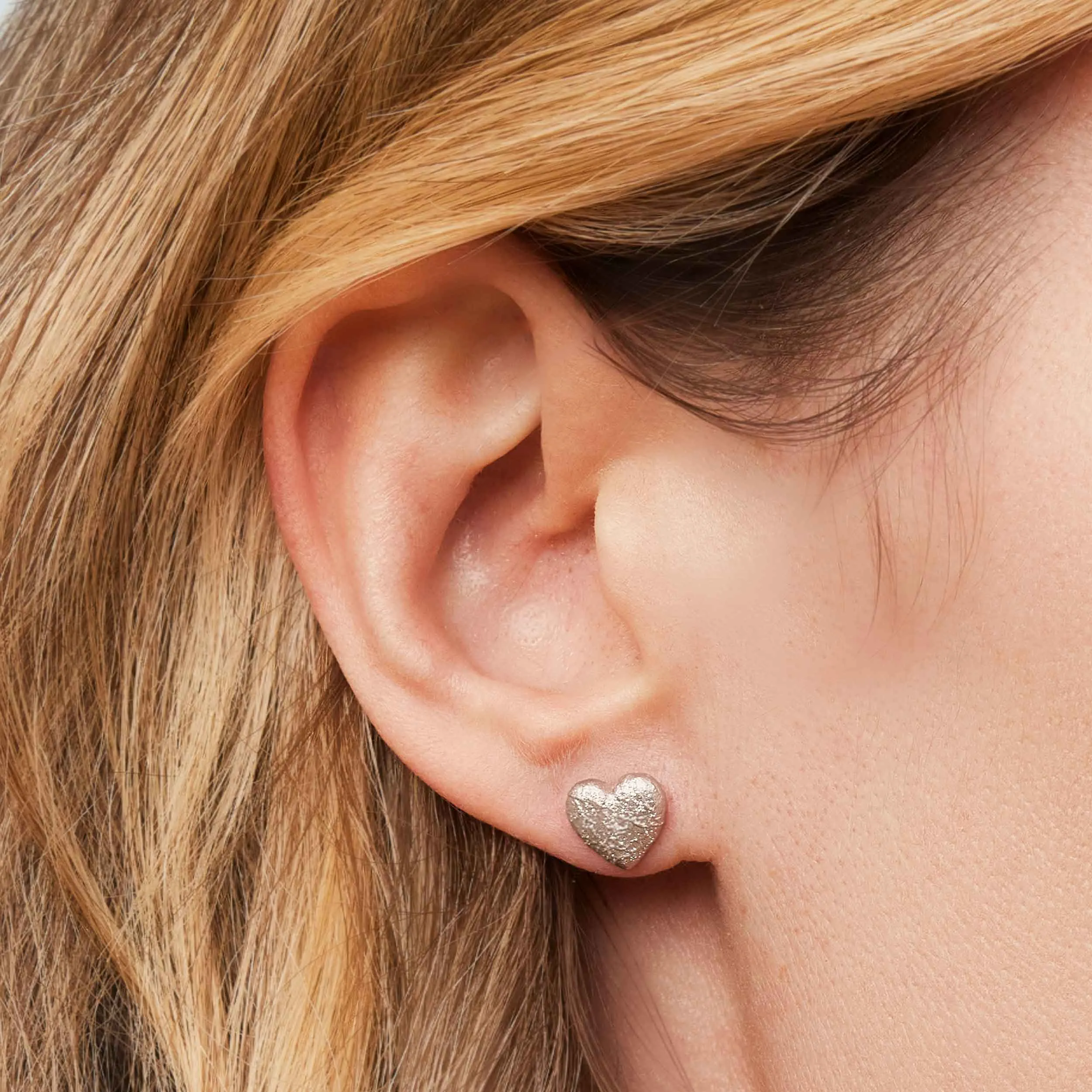 Shimmering Heart Studs sold by Oradina product image thumbnail 2
