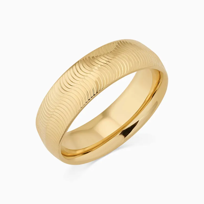 Forever Band II Statement Ring sold by Oradina