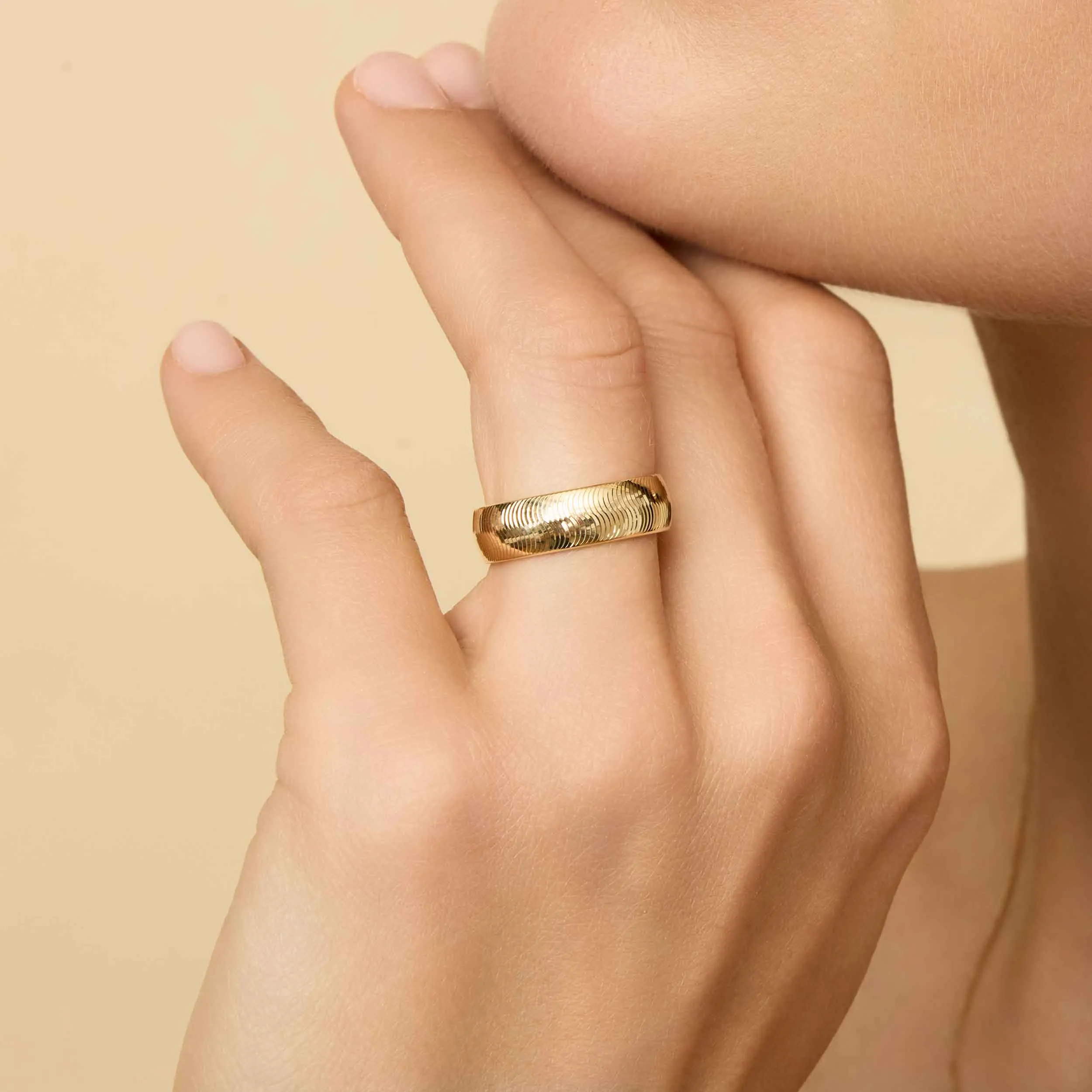 Forever Band II Statement Ring sold by Oradina product image thumbnail 2