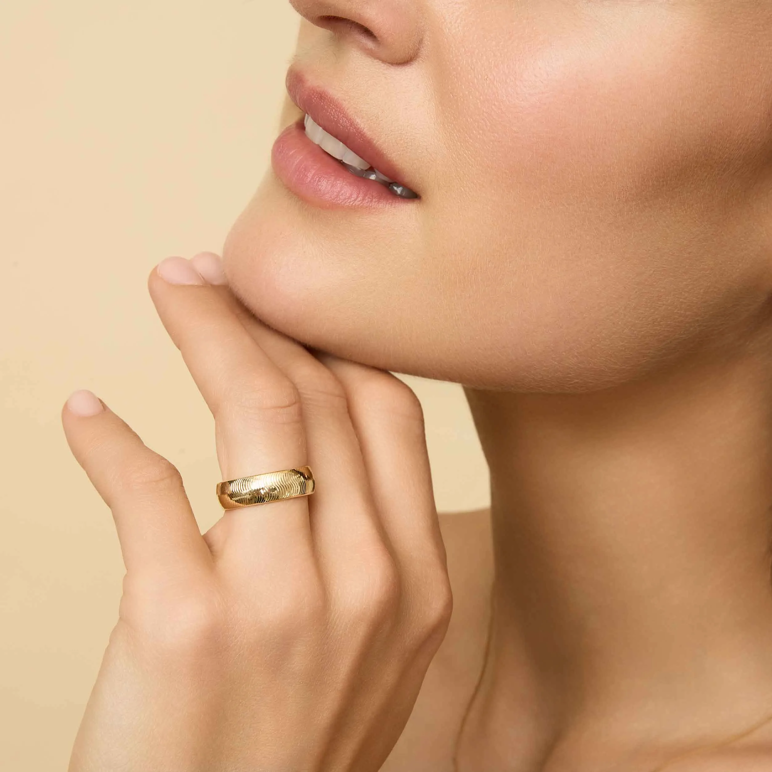 Forever Band II Statement Ring sold by Oradina product image thumbnail 4