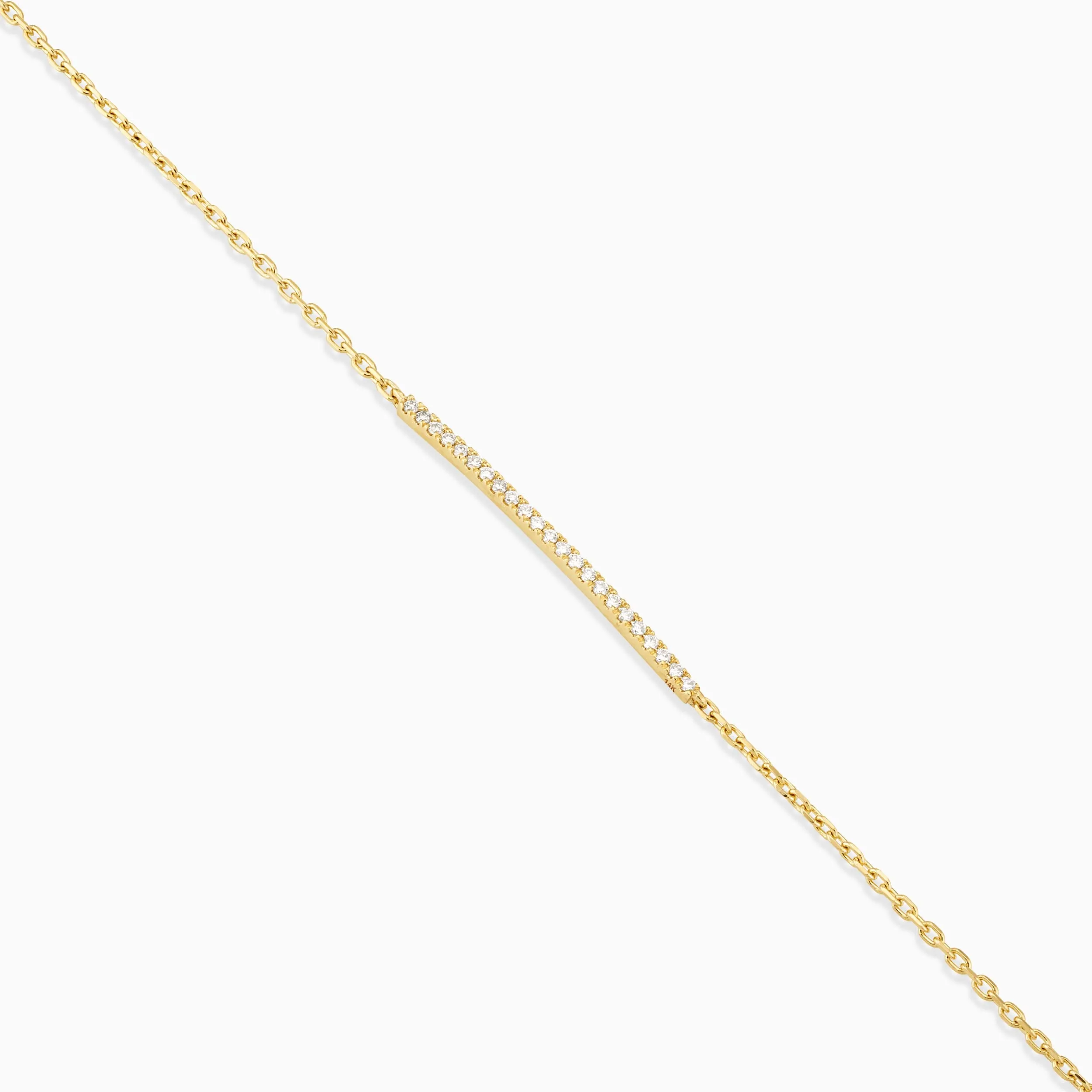 Brooklyn Bar Diamond Bracelet sold by Oradina product image thumbnail 5