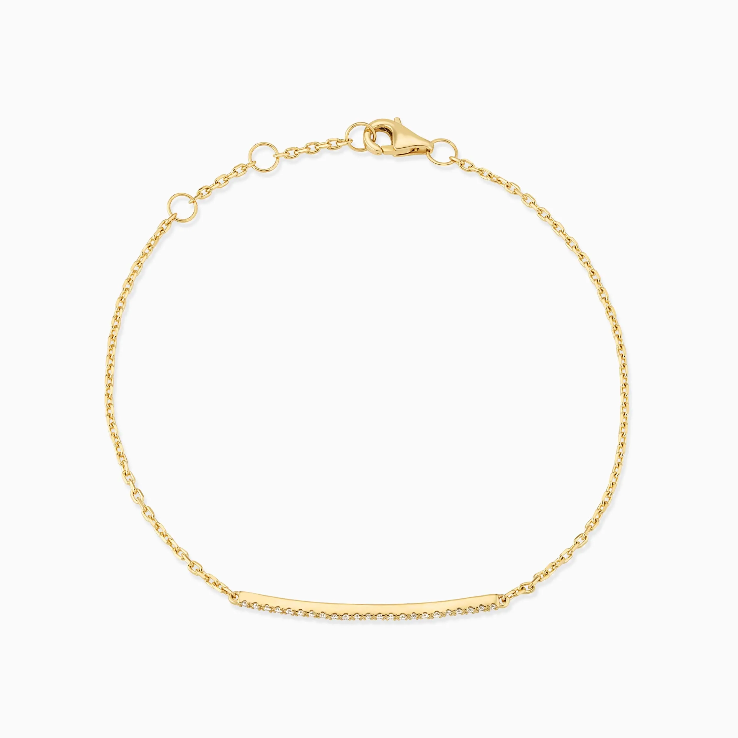 Brooklyn Bar Diamond Bracelet sold by Oradina product image thumbnail 3