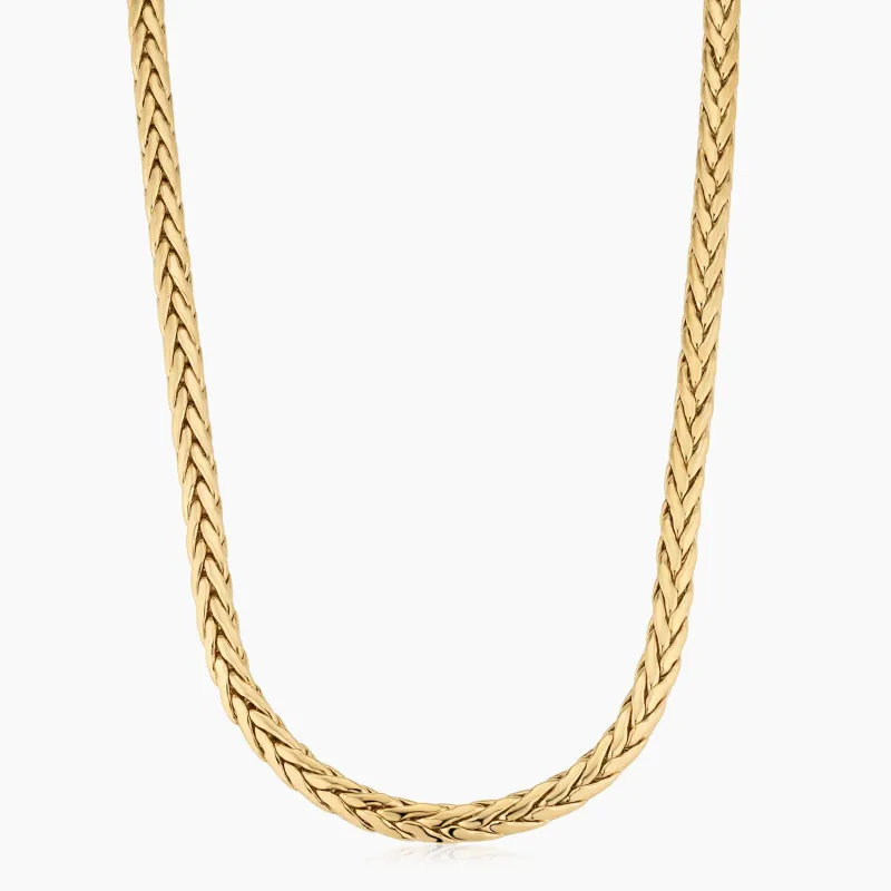 Royal Palms Necklace made by Oradina