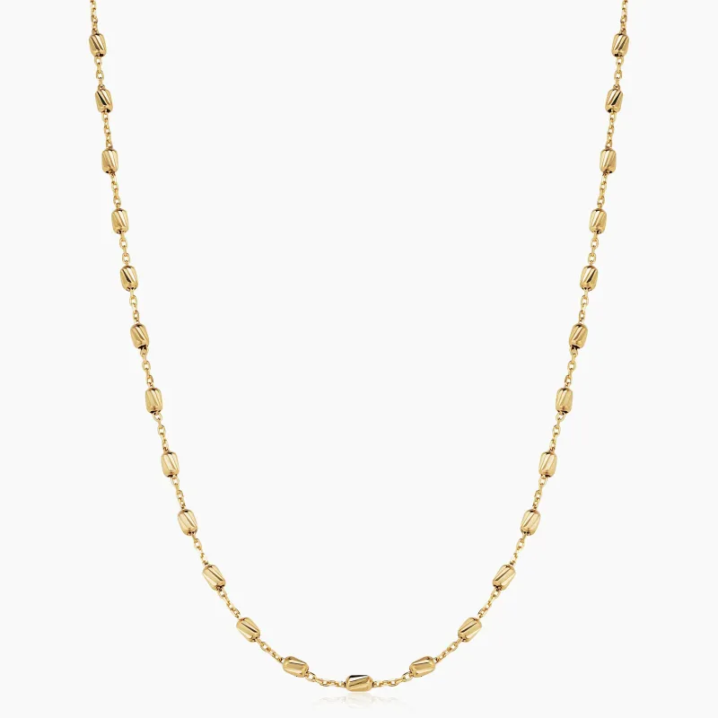 Wanderlust Station Necklace made by Oradina
