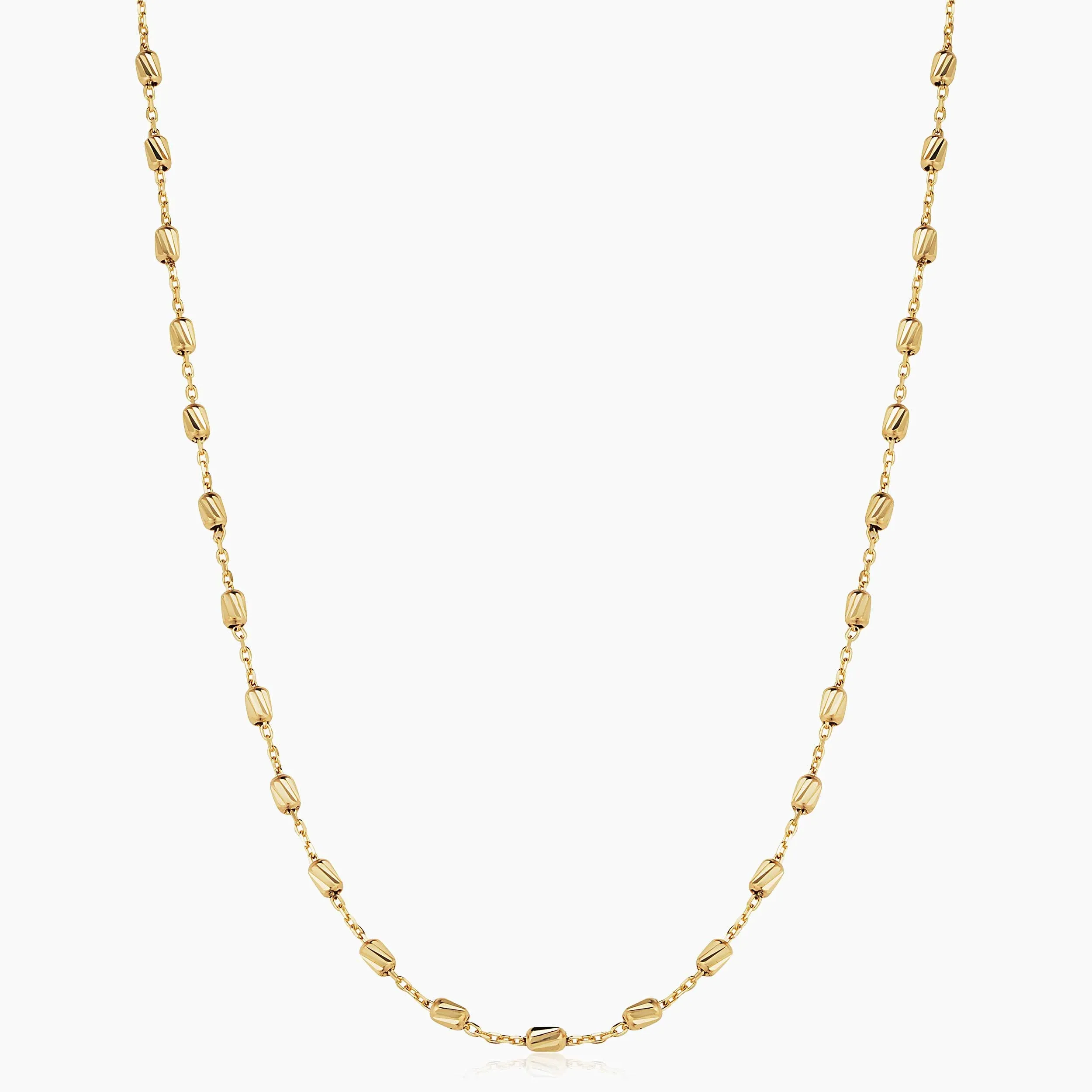 Wanderlust Station Necklace sold by Oradina