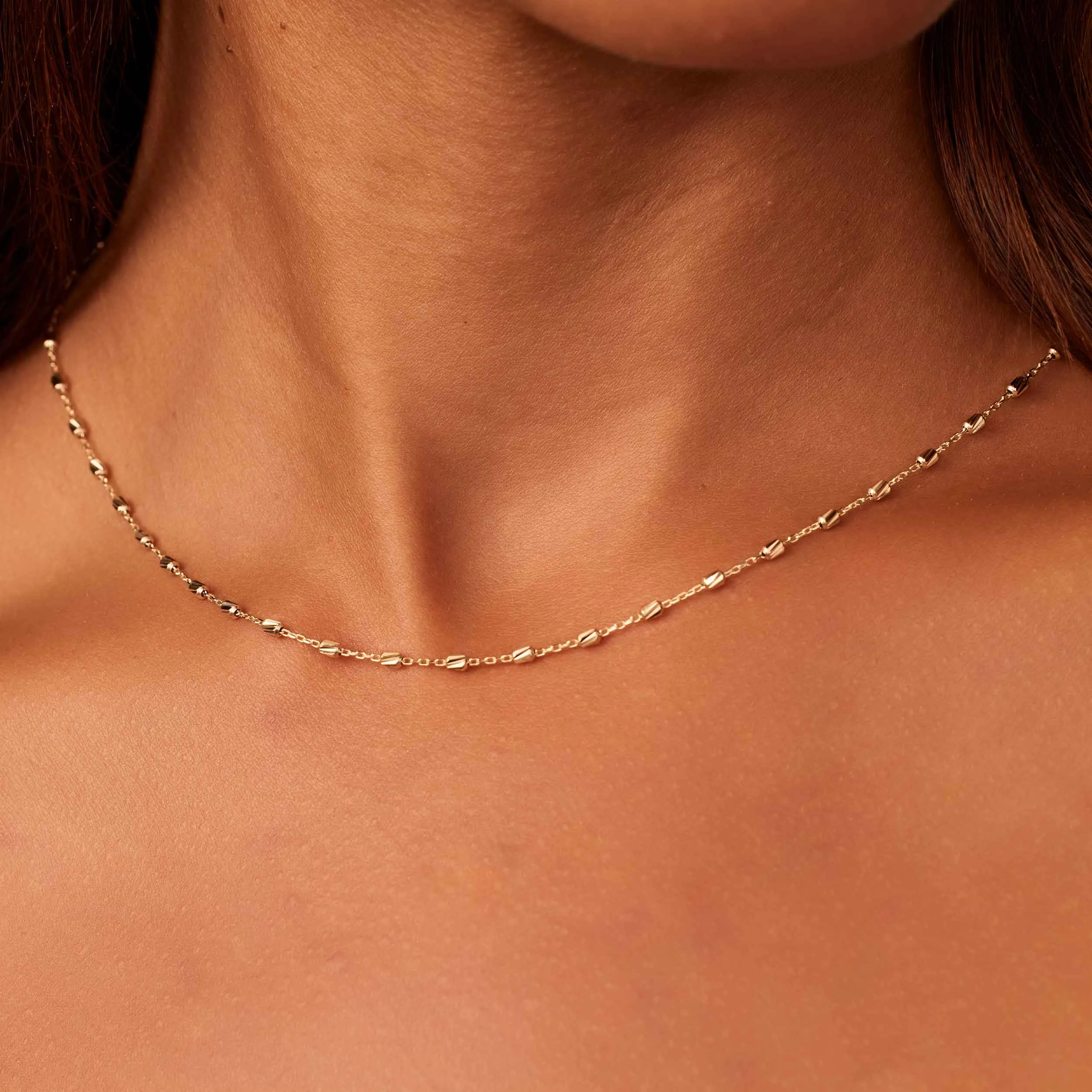 Wanderlust Station Necklace sold by Oradina product image thumbnail 2
