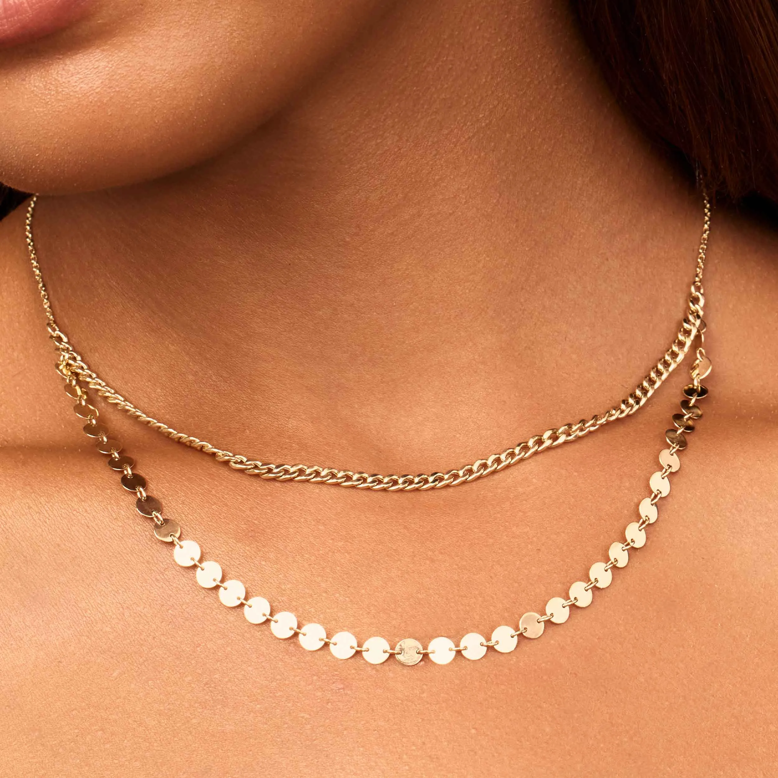 Wanderlust Layered Necklace sold by Oradina product image thumbnail 2