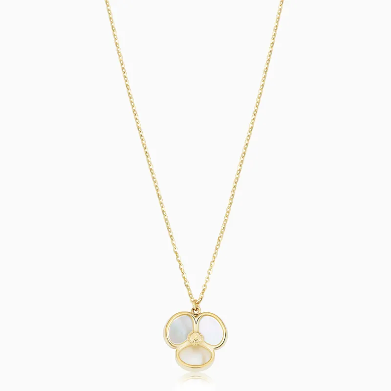 Petals of Pearl Necklace sold by Oradina