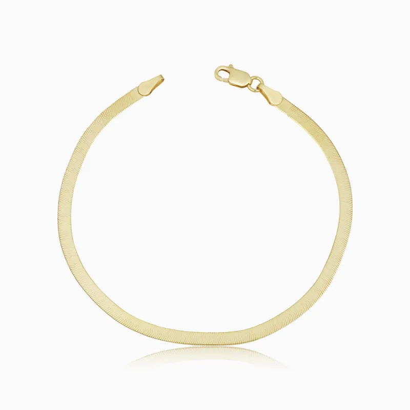 Park Avenue Herringbone Bracelet sold by Oradina