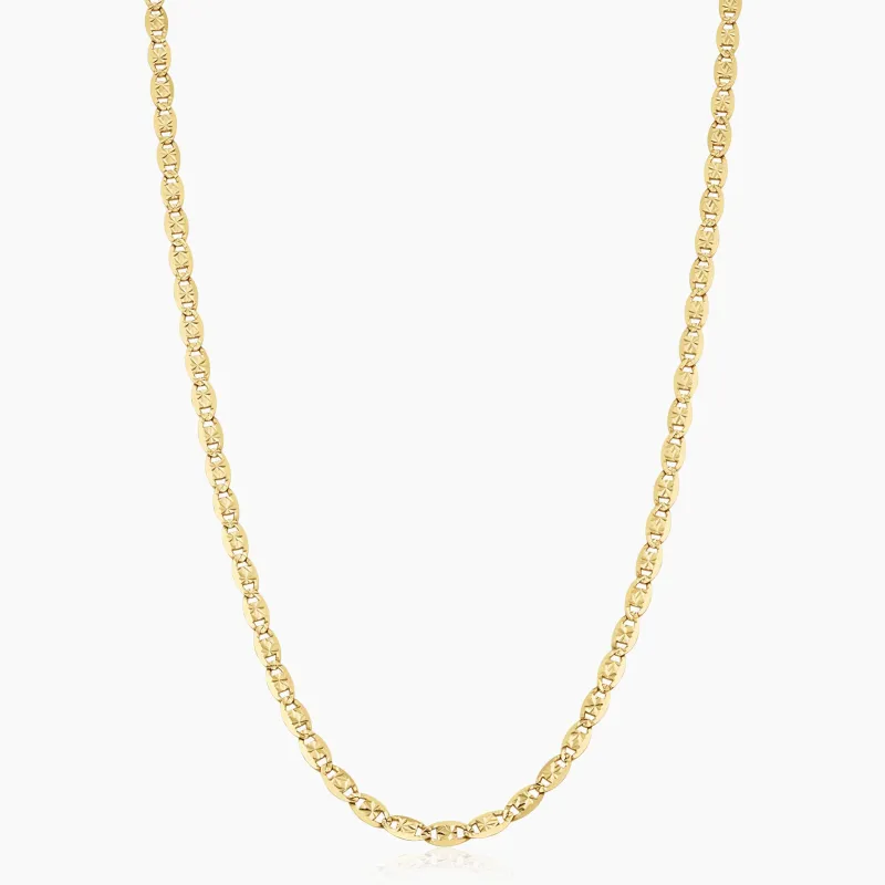 Very Valentino Star Link Necklace made by Oradina
