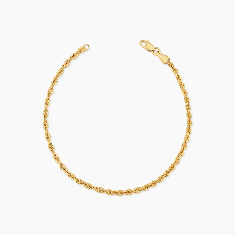 Roman Rope Bold Bracelet made by Oradina