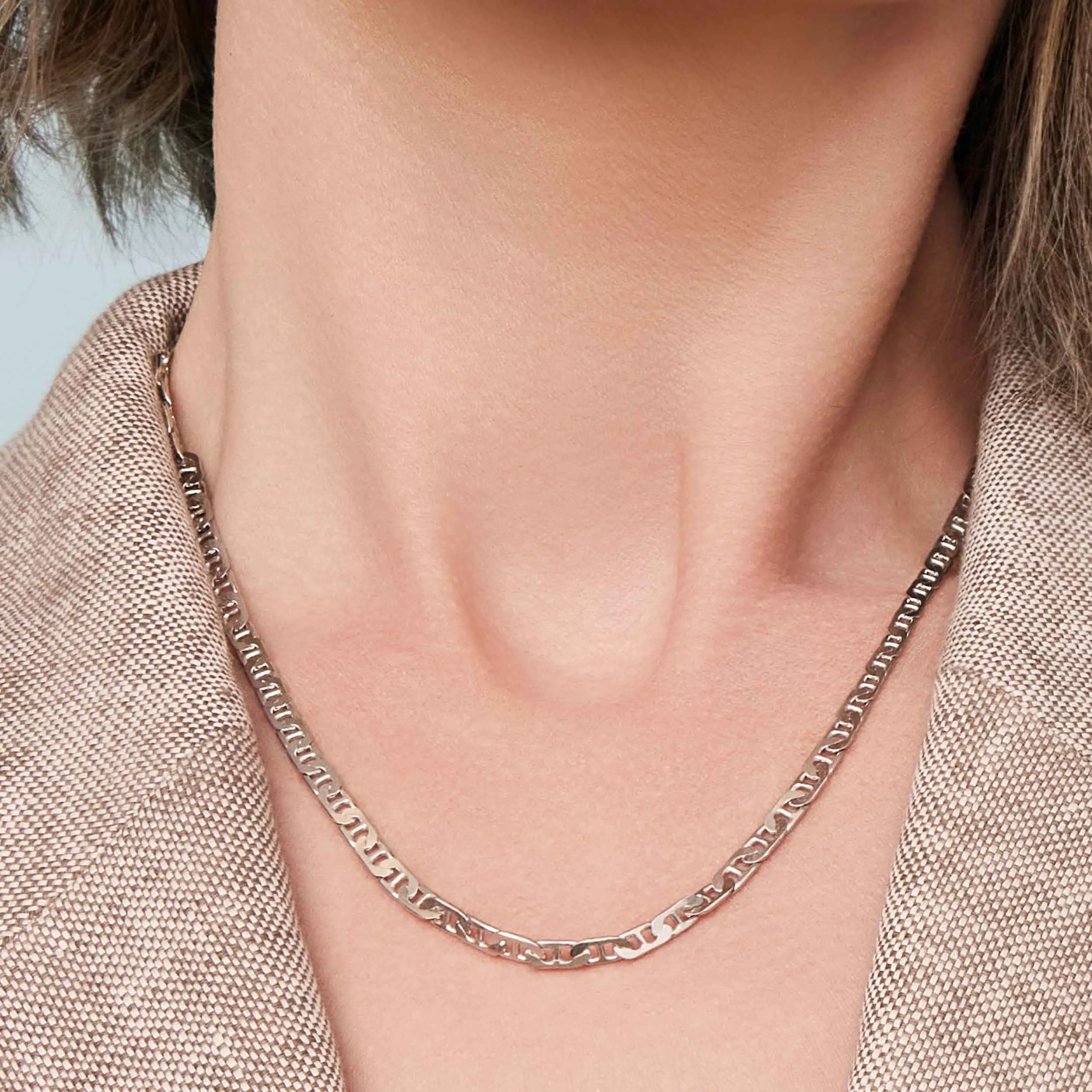 At The Marina Mariner Necklace sold by Oradina product image thumbnail 2