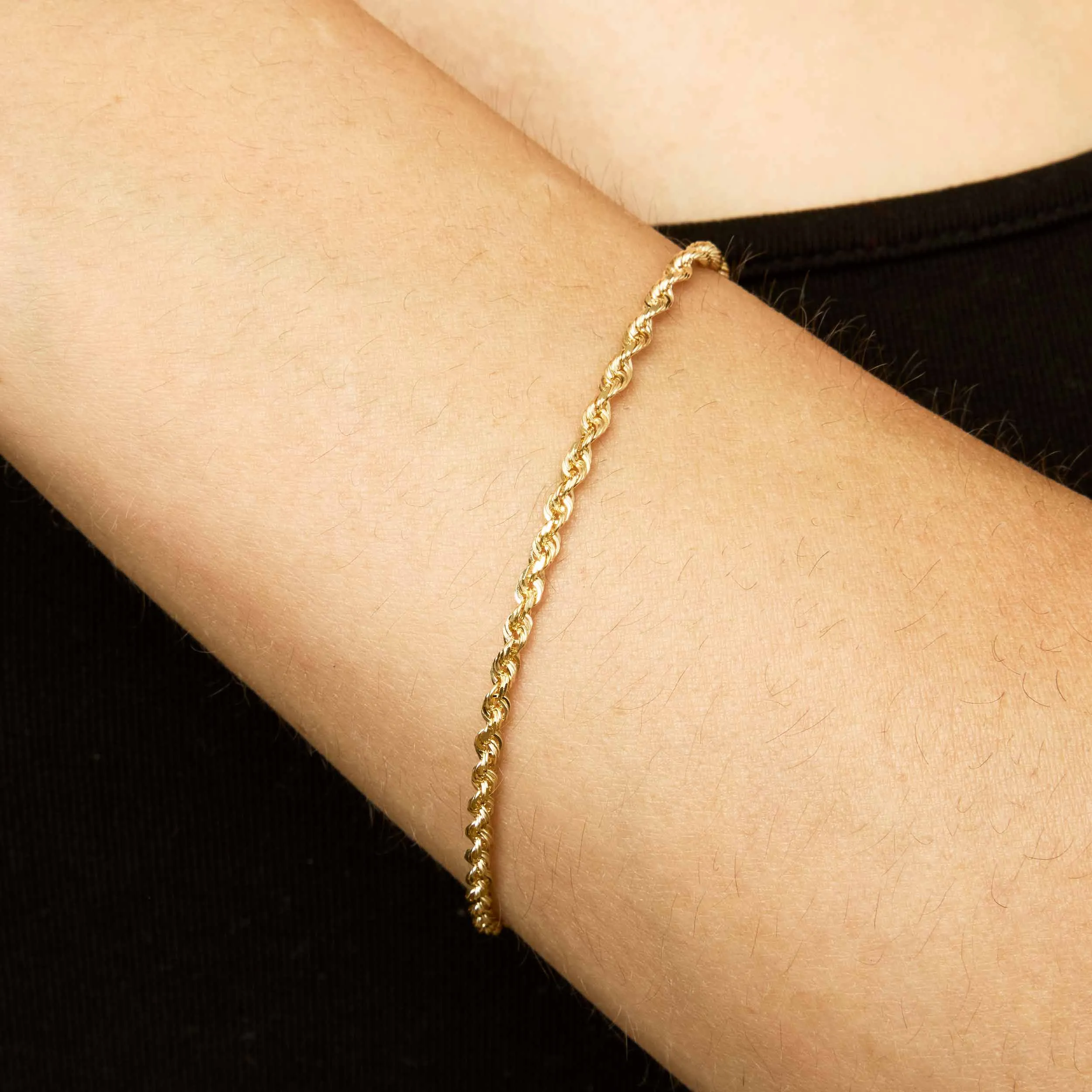 Roman Rope Bold Bracelet sold by Oradina product image thumbnail 2