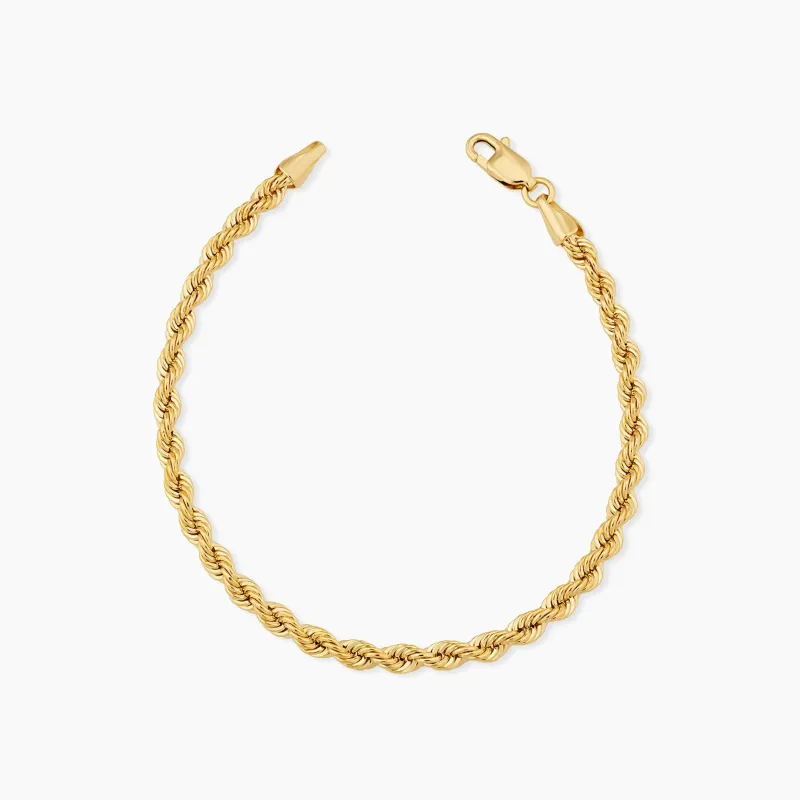 Roman Rope Bolder Bracelet made by Oradina