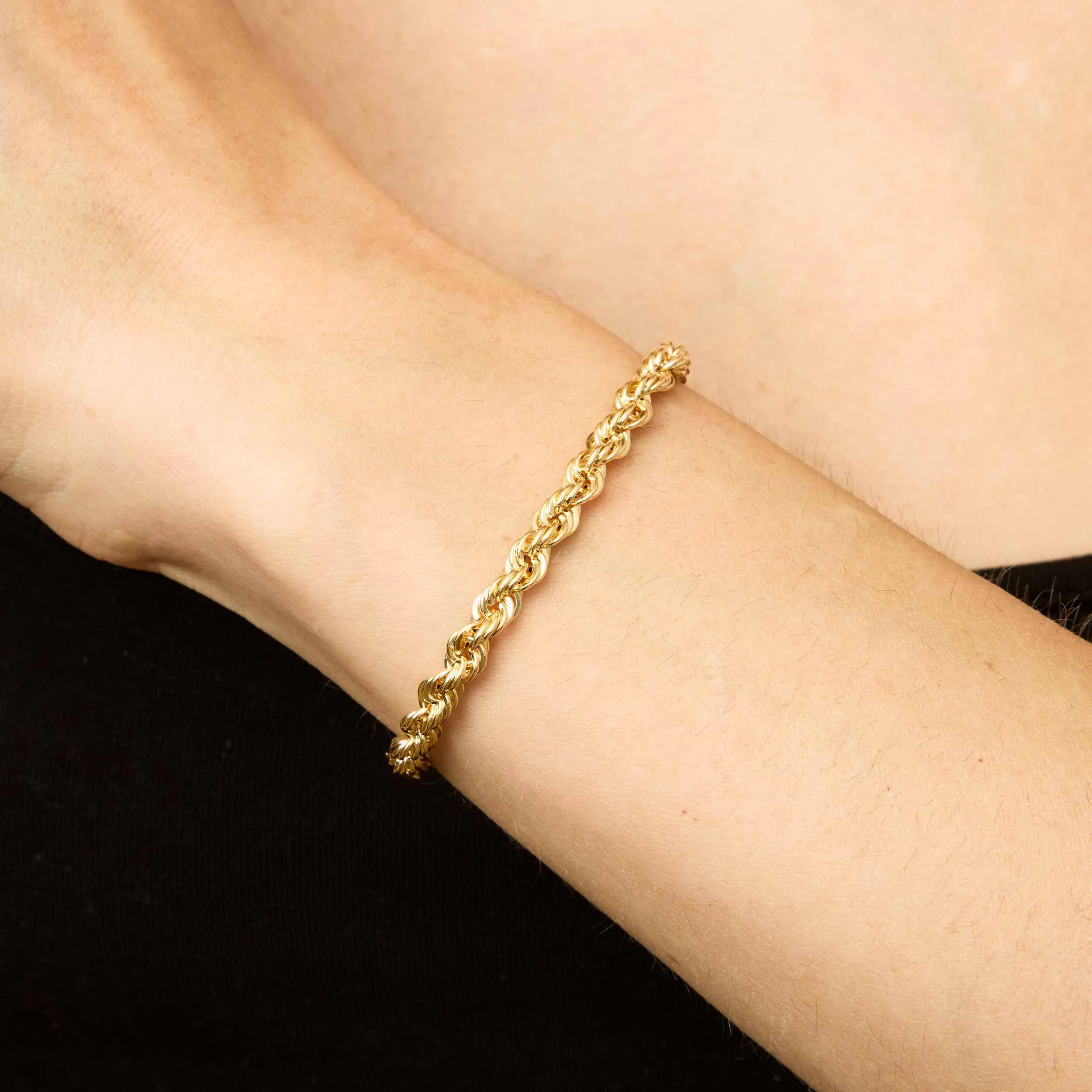 Roman Rope Statement Bracelet sold by Oradina product image thumbnail 2
