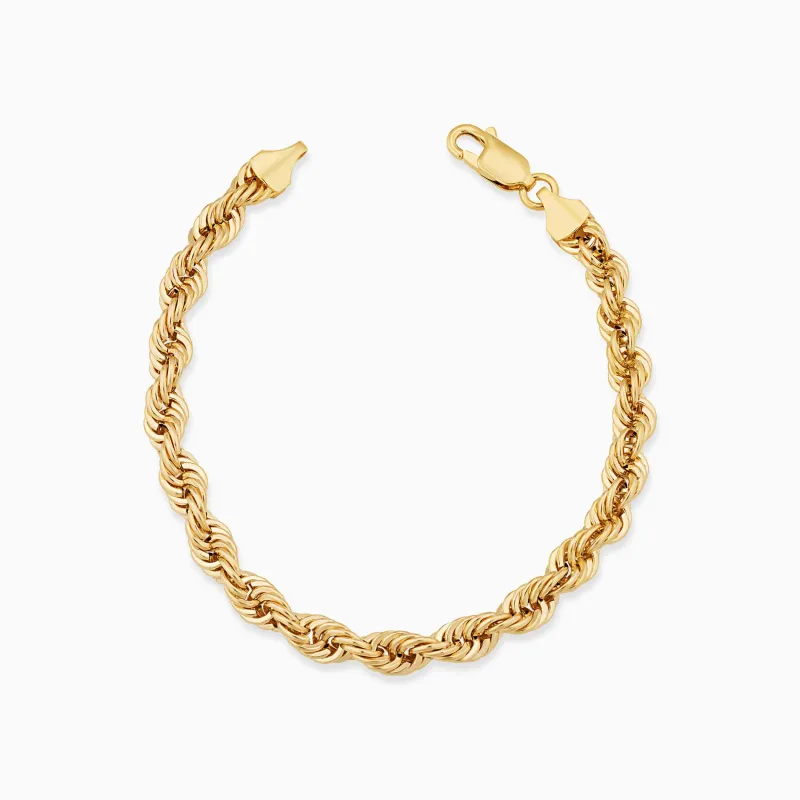 Roman Rope Statement Bracelet made by Oradina