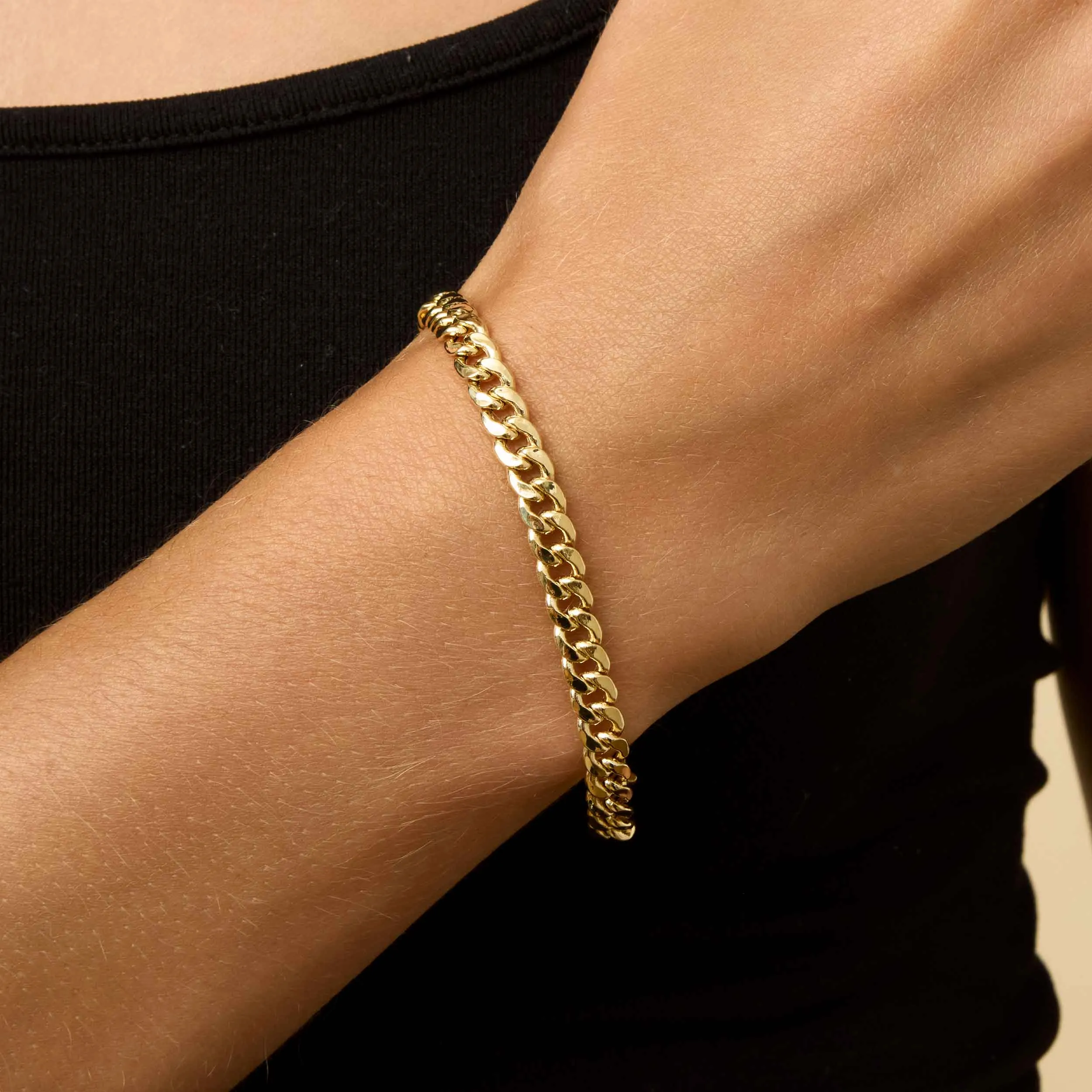 Monte Carlo Curb Bracelet sold by Oradina product image thumbnail 2