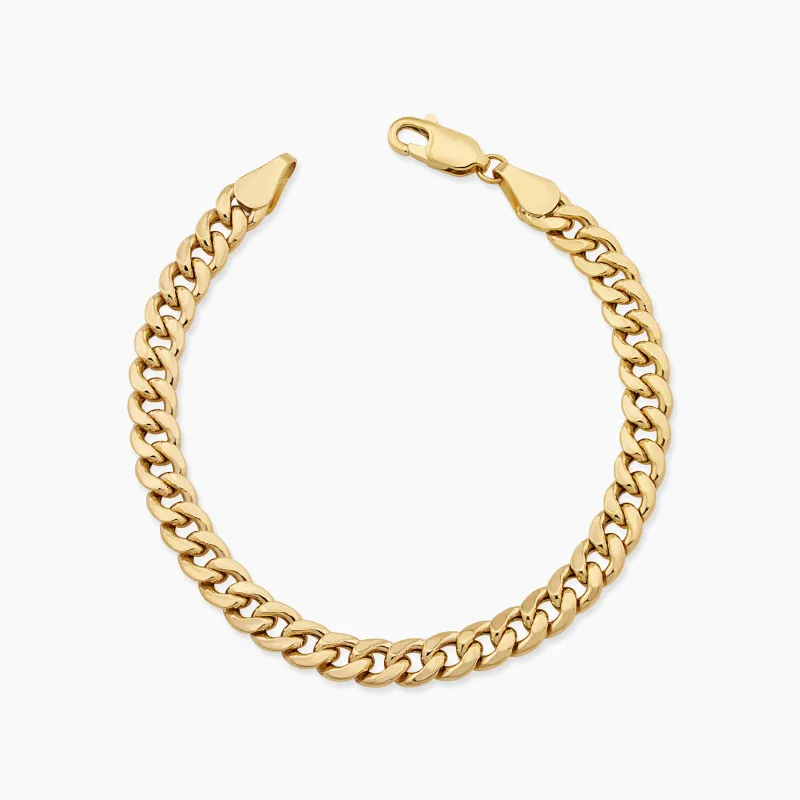 Monte Carlo Curb Bracelet made by Oradina