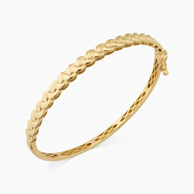 Harmony Bangle made by Oradina