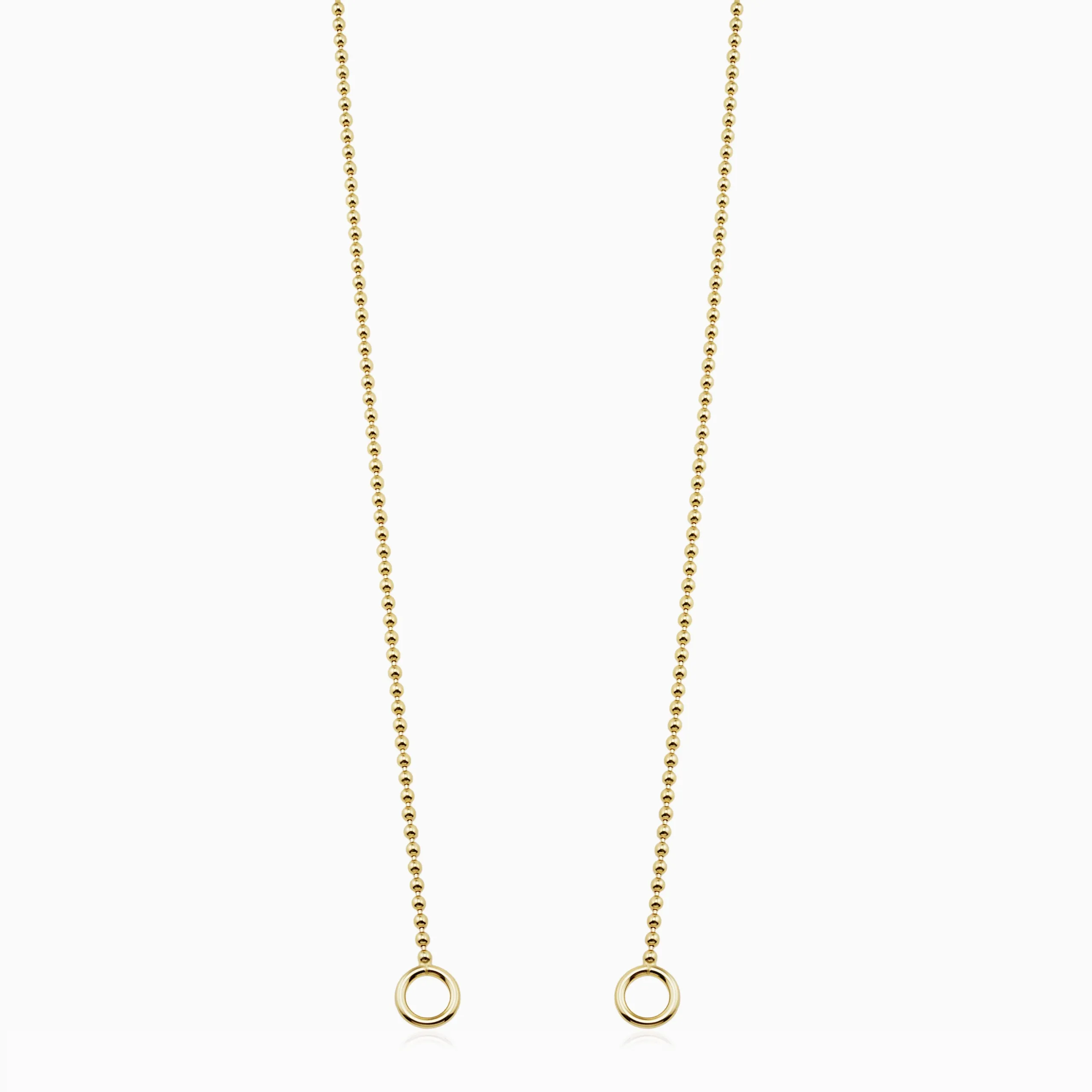 Have a Ball Connector Necklace sold by Oradina