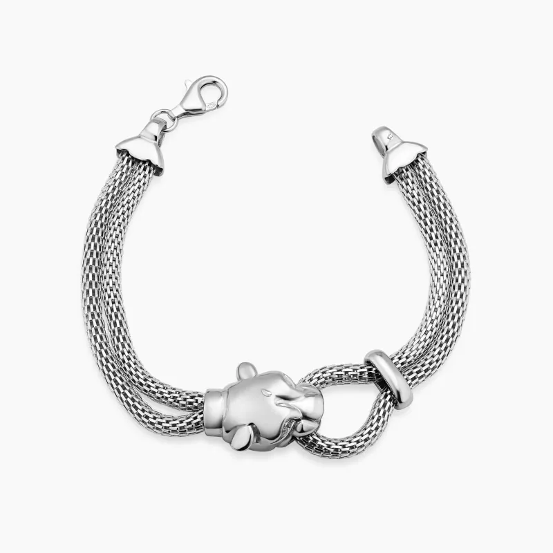 Majestic Panther Bracelet made by Oradina