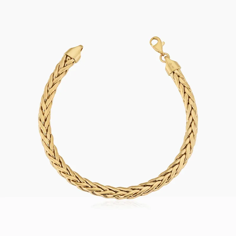 Royal Palms Bracelet made by Oradina
