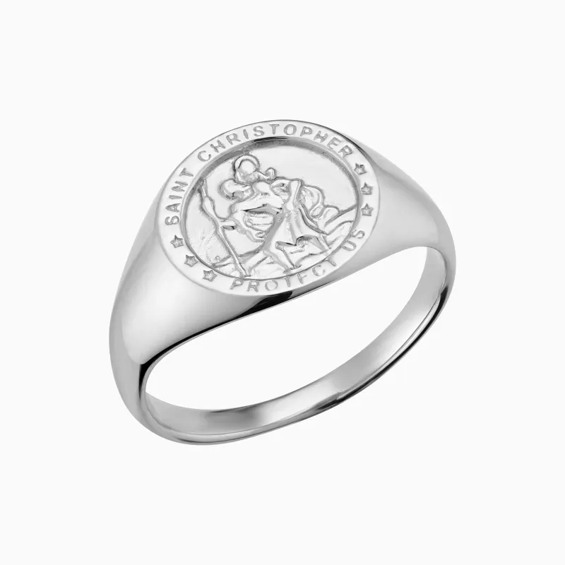 Guardian Signet Ring made by Oradina