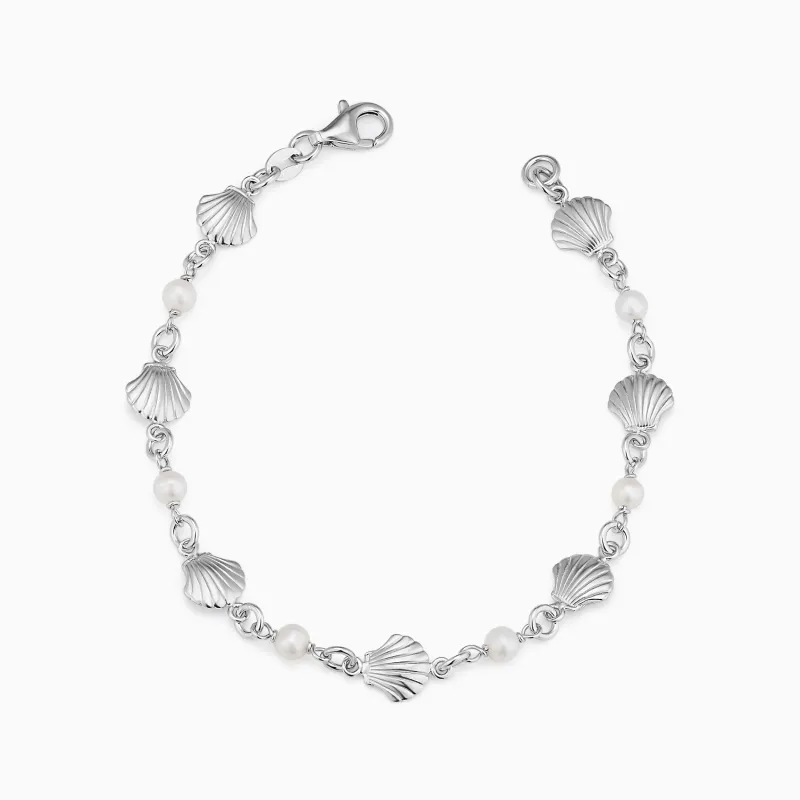 Ocean Treasures Station Bracelet made by Oradina