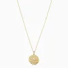 Greek Lion Medallion Necklace sold by Oradina