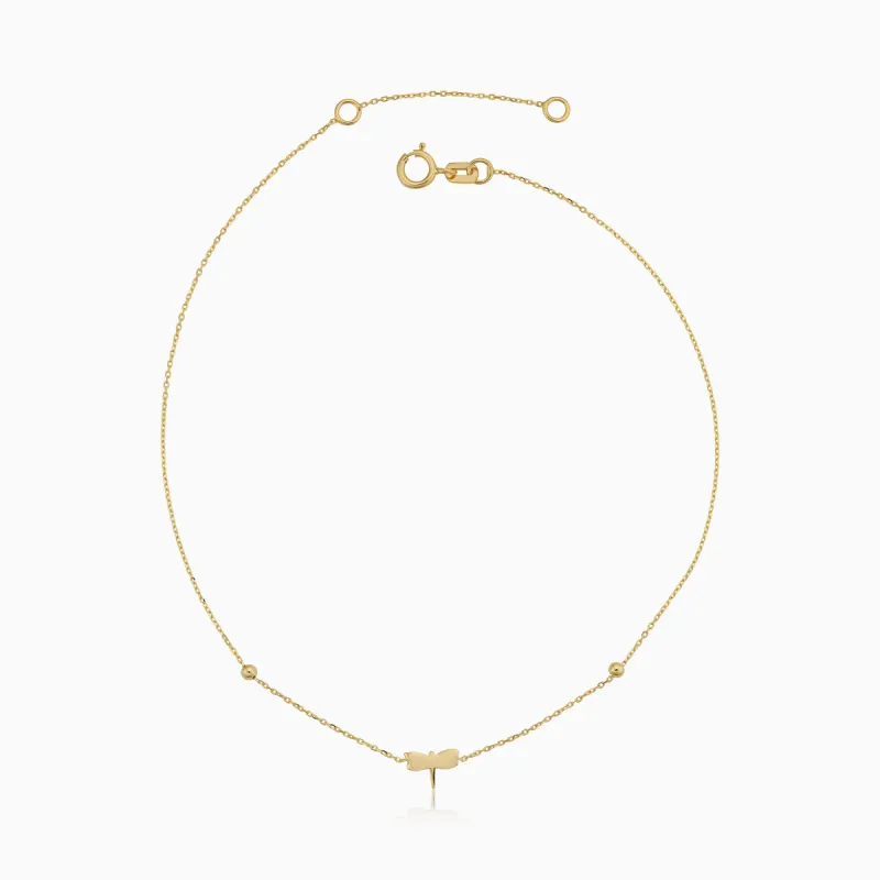 Flora Anklet sold by Oradina