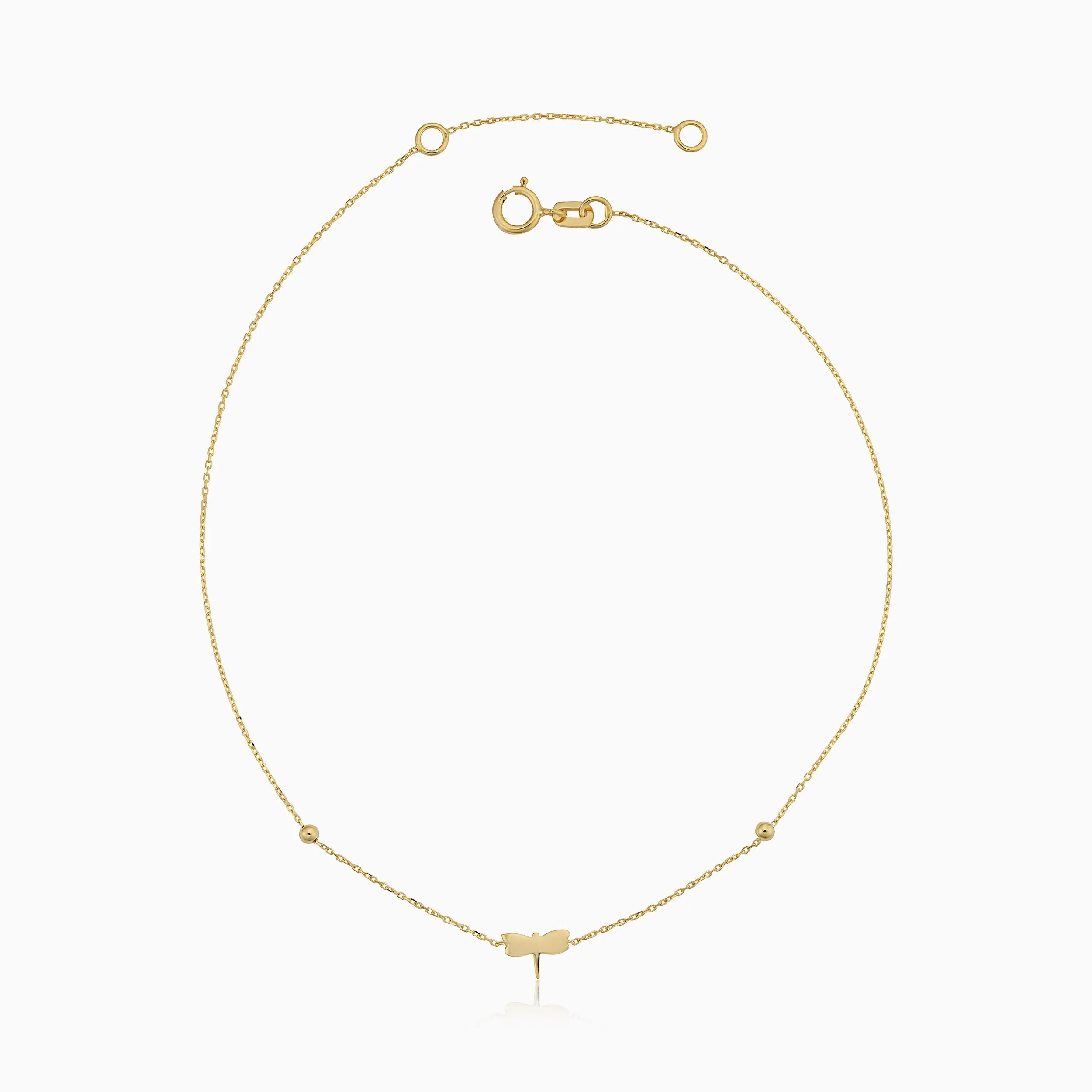 Flora Anklet sold by Oradina