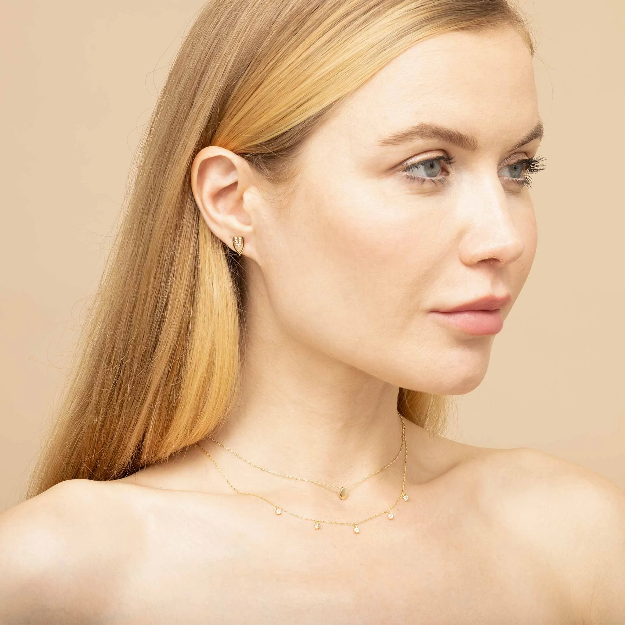 Seeing Sparks Hanging Necklace sold by Oradina product image thumbnail 3