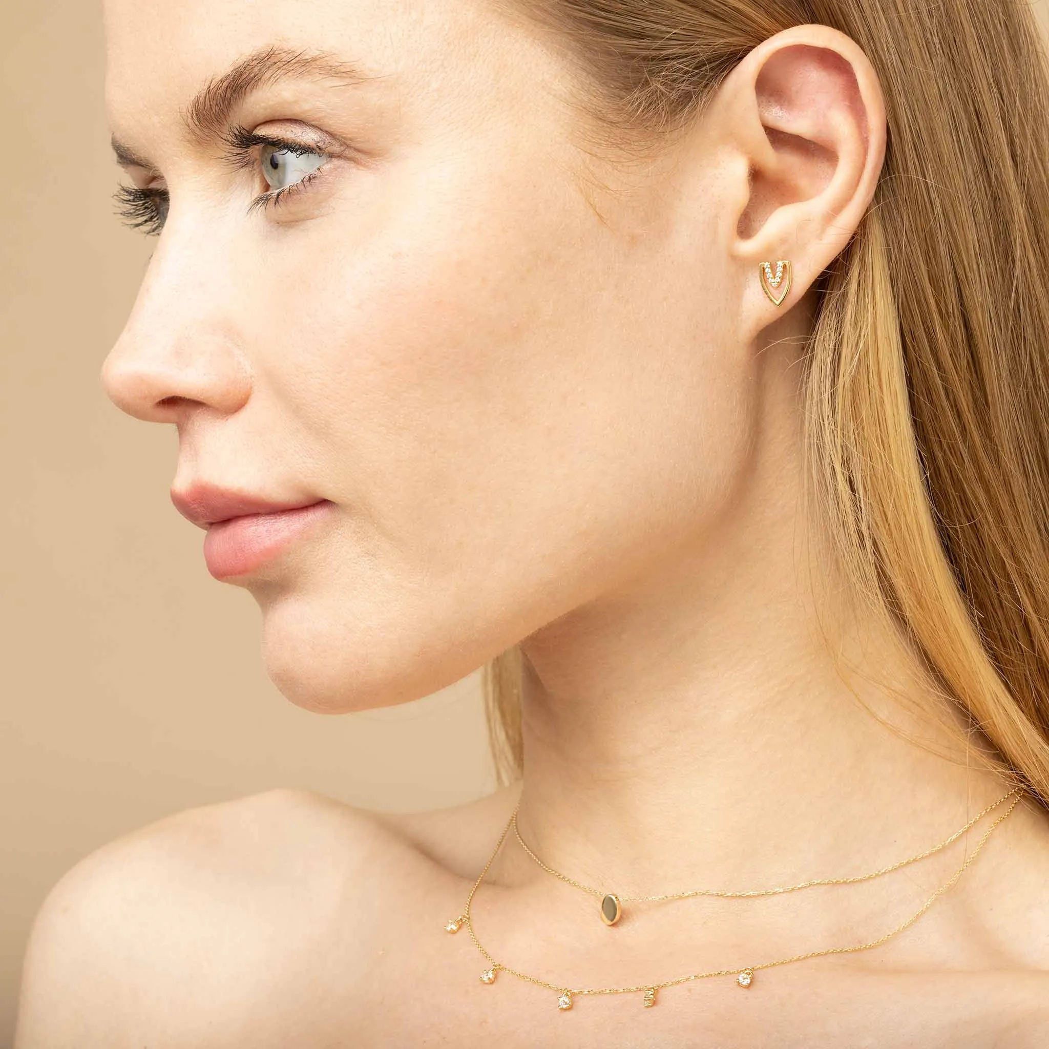 Seeing Sparks Hanging Necklace sold by Oradina product image thumbnail 4