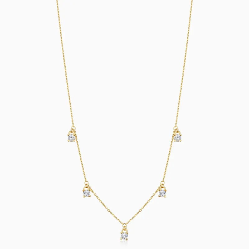 Seeing Sparks Hanging Necklace sold by Oradina