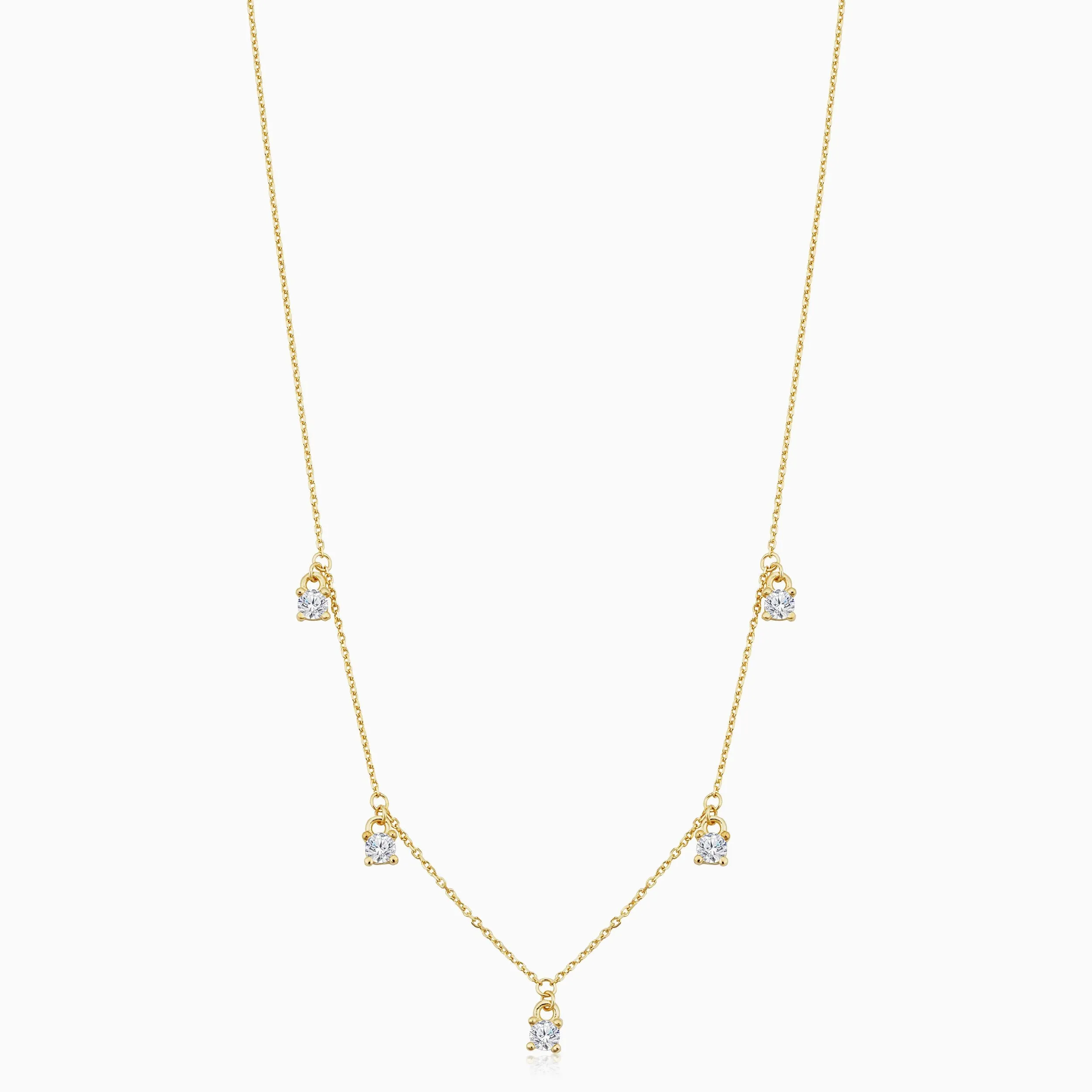 Seeing Sparks Hanging Necklace sold by Oradina