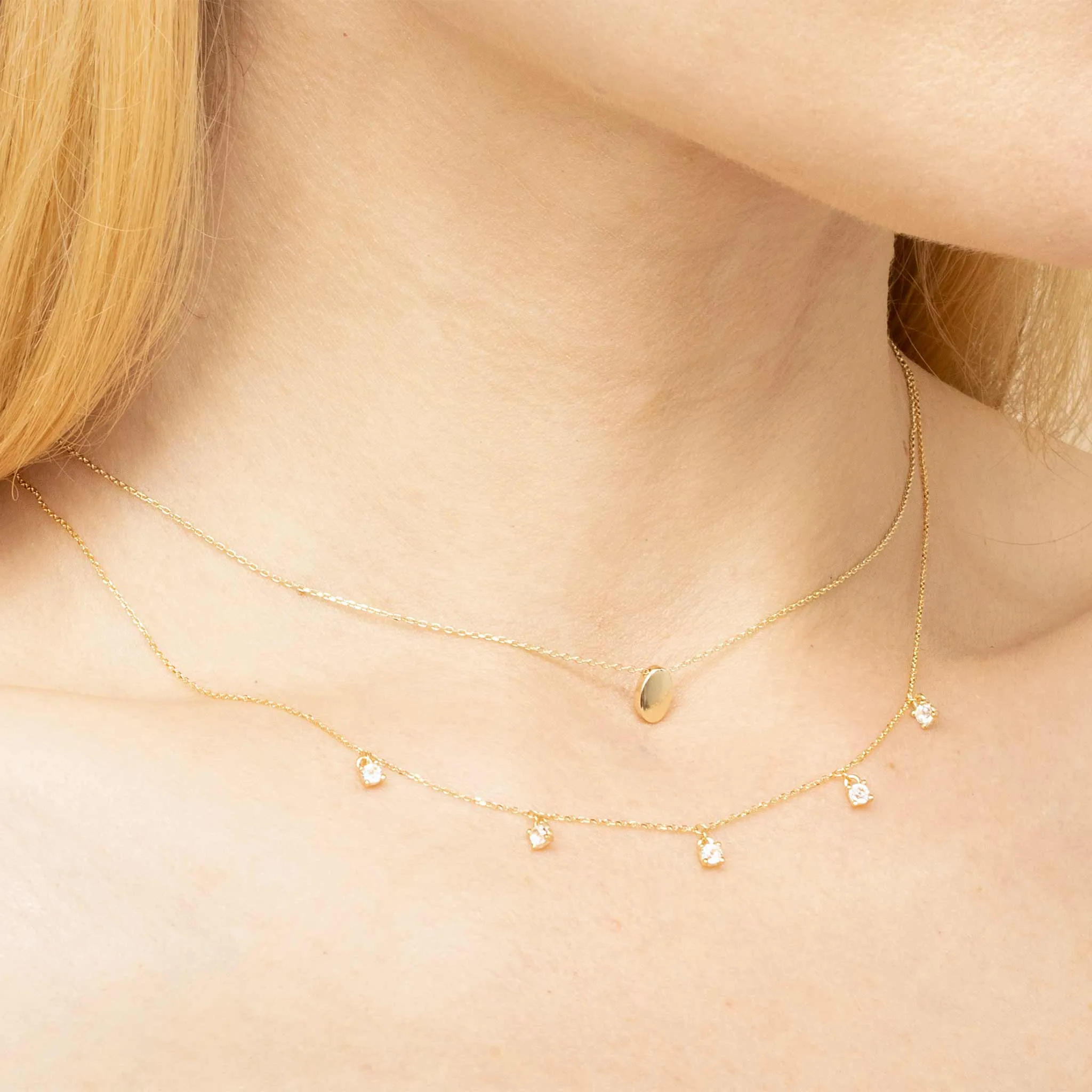 Seeing Sparks Hanging Necklace sold by Oradina product image thumbnail 2