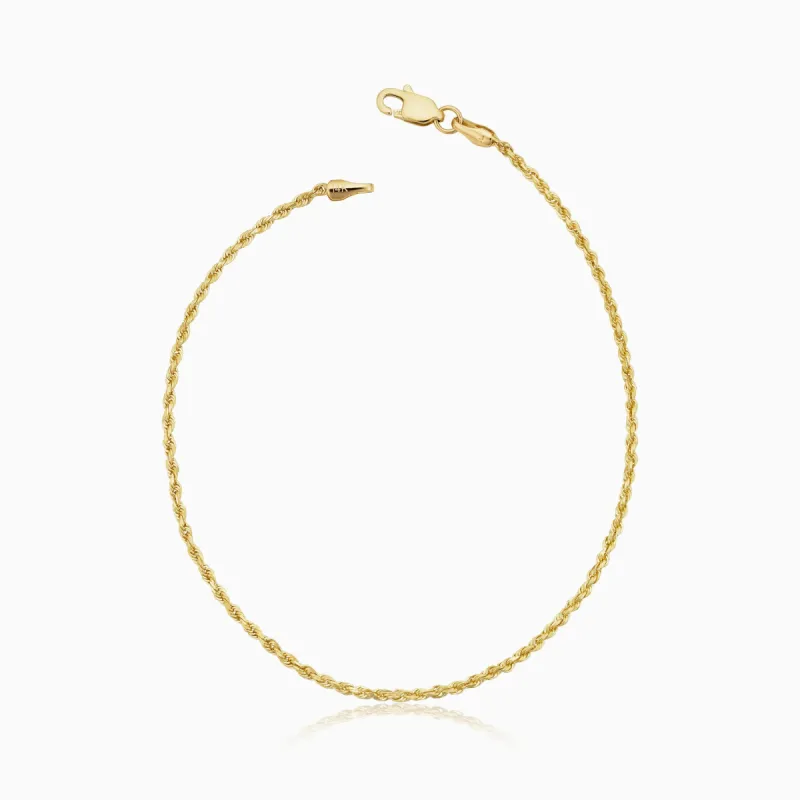 Roman Rope Anklet sold by Oradina